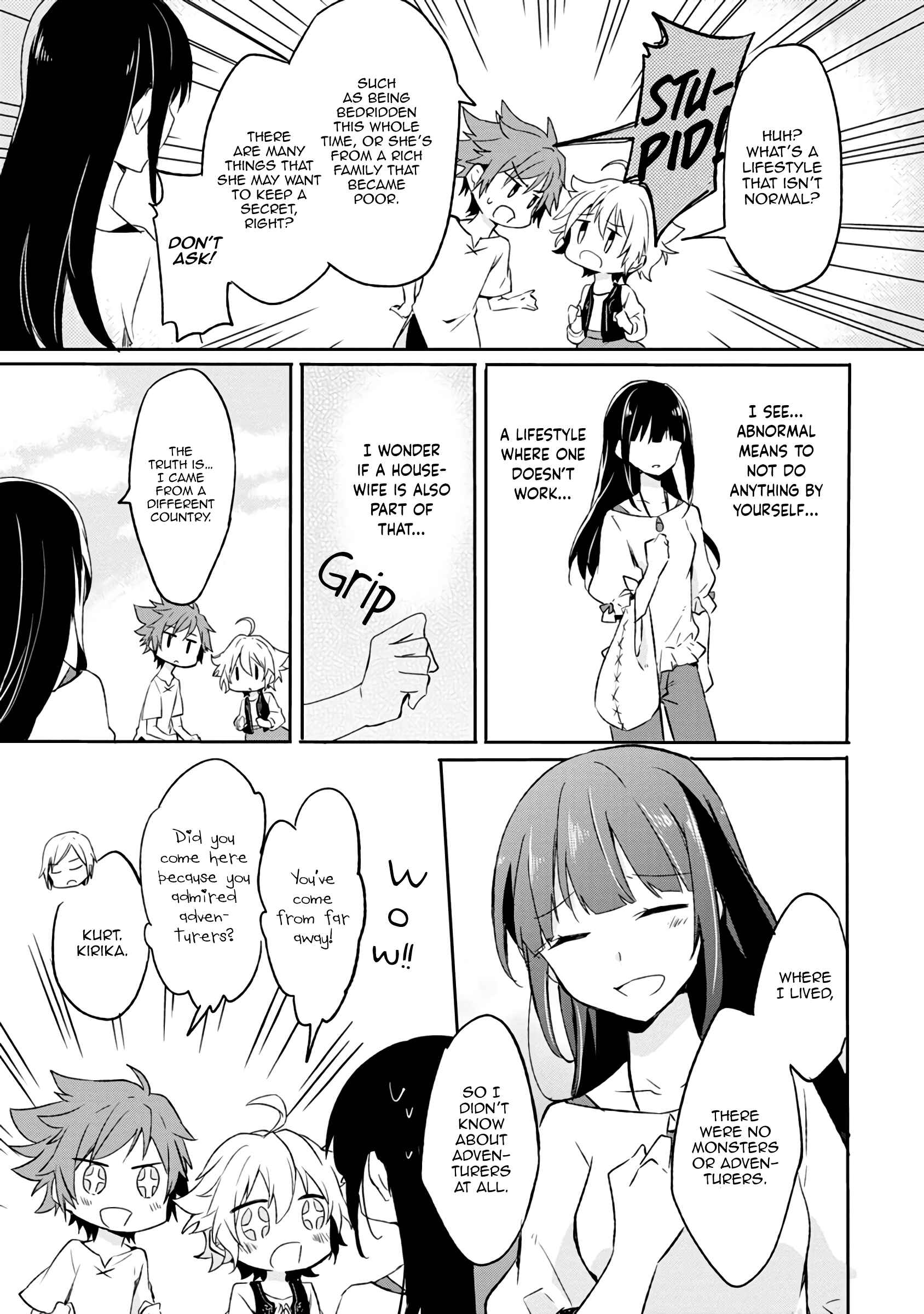 Hazure Potion ga Shouyu datta no de Ryouri suru koto ni shimashita Chapter 1 - Page 27