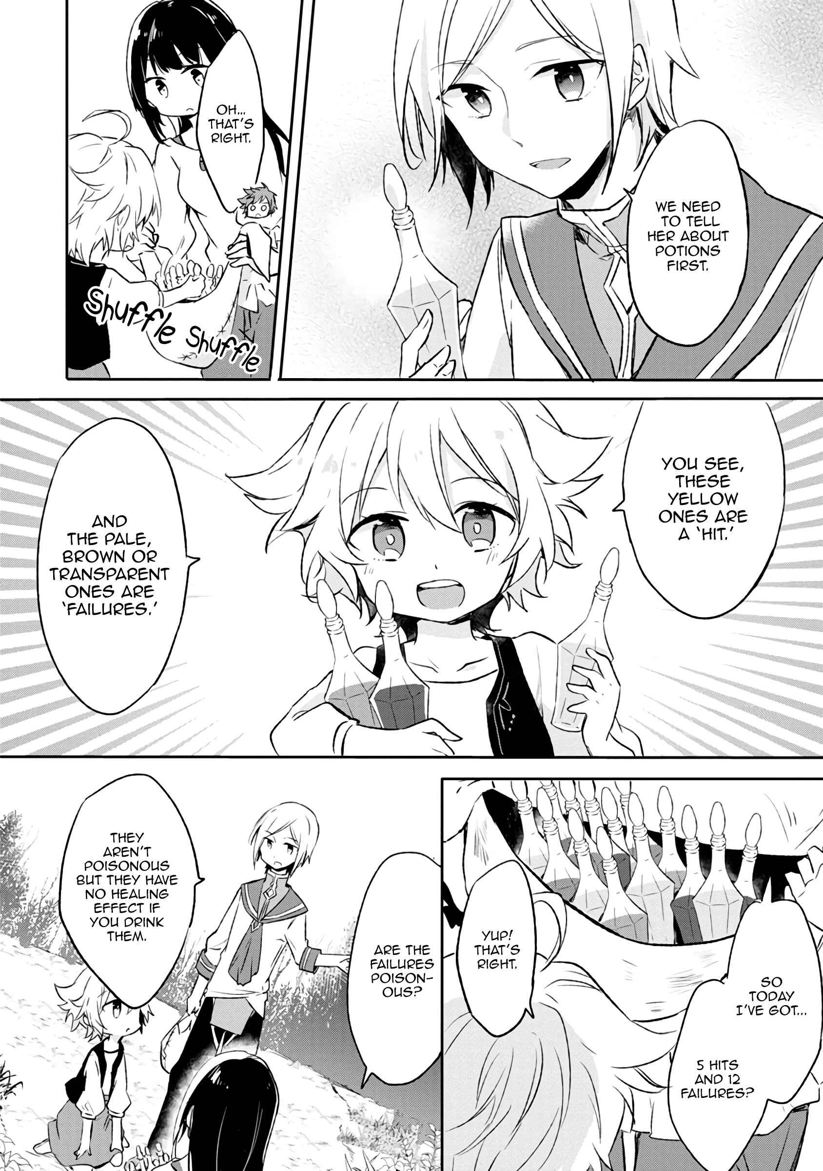 Hazure Potion ga Shouyu datta no de Ryouri suru koto ni shimashita Chapter 1 - Page 28