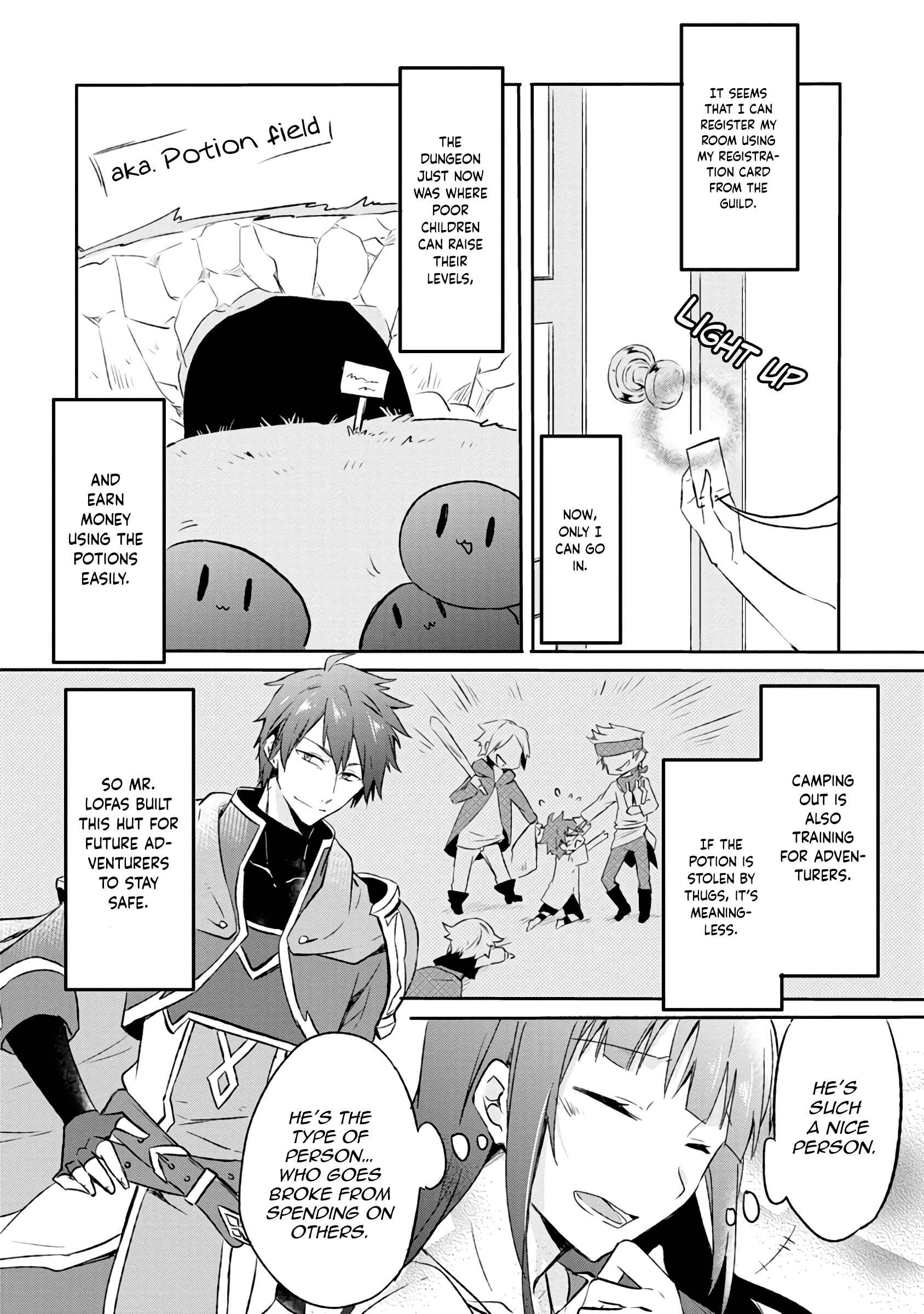 Hazure Potion ga Shouyu datta no de Ryouri suru koto ni shimashita Chapter 1 - Page 30