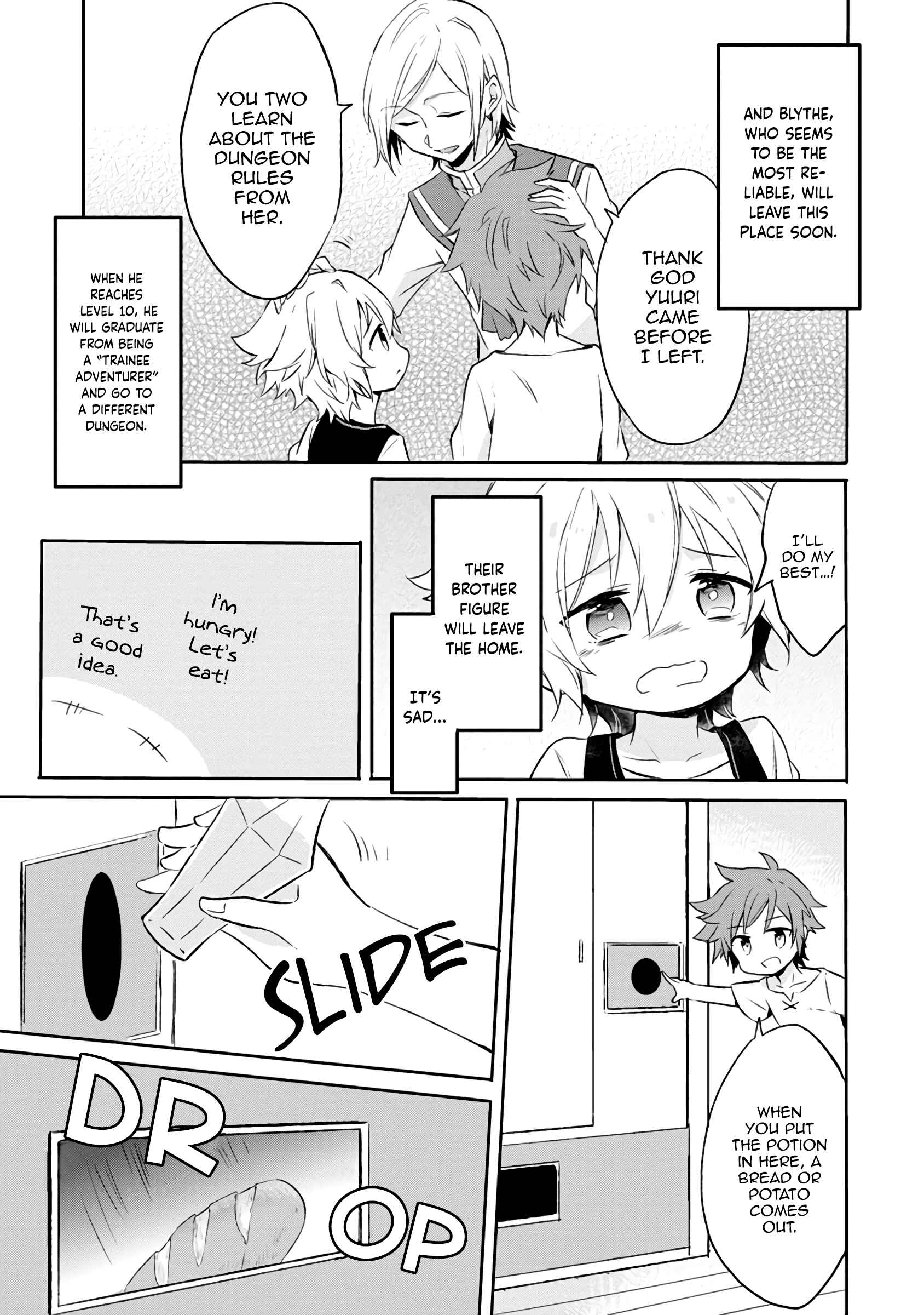 Hazure Potion ga Shouyu datta no de Ryouri suru koto ni shimashita Chapter 1 - Page 31