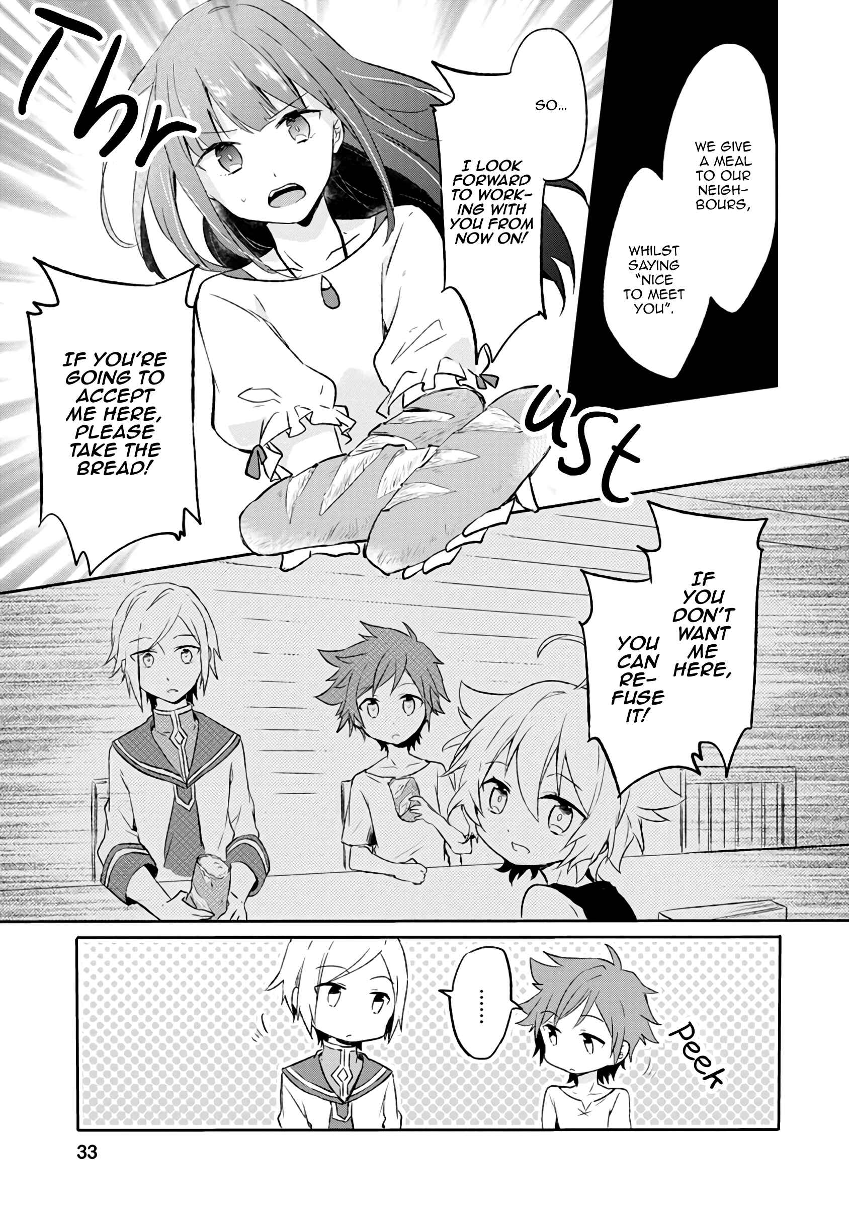 Hazure Potion ga Shouyu datta no de Ryouri suru koto ni shimashita Chapter 1 - Page 35