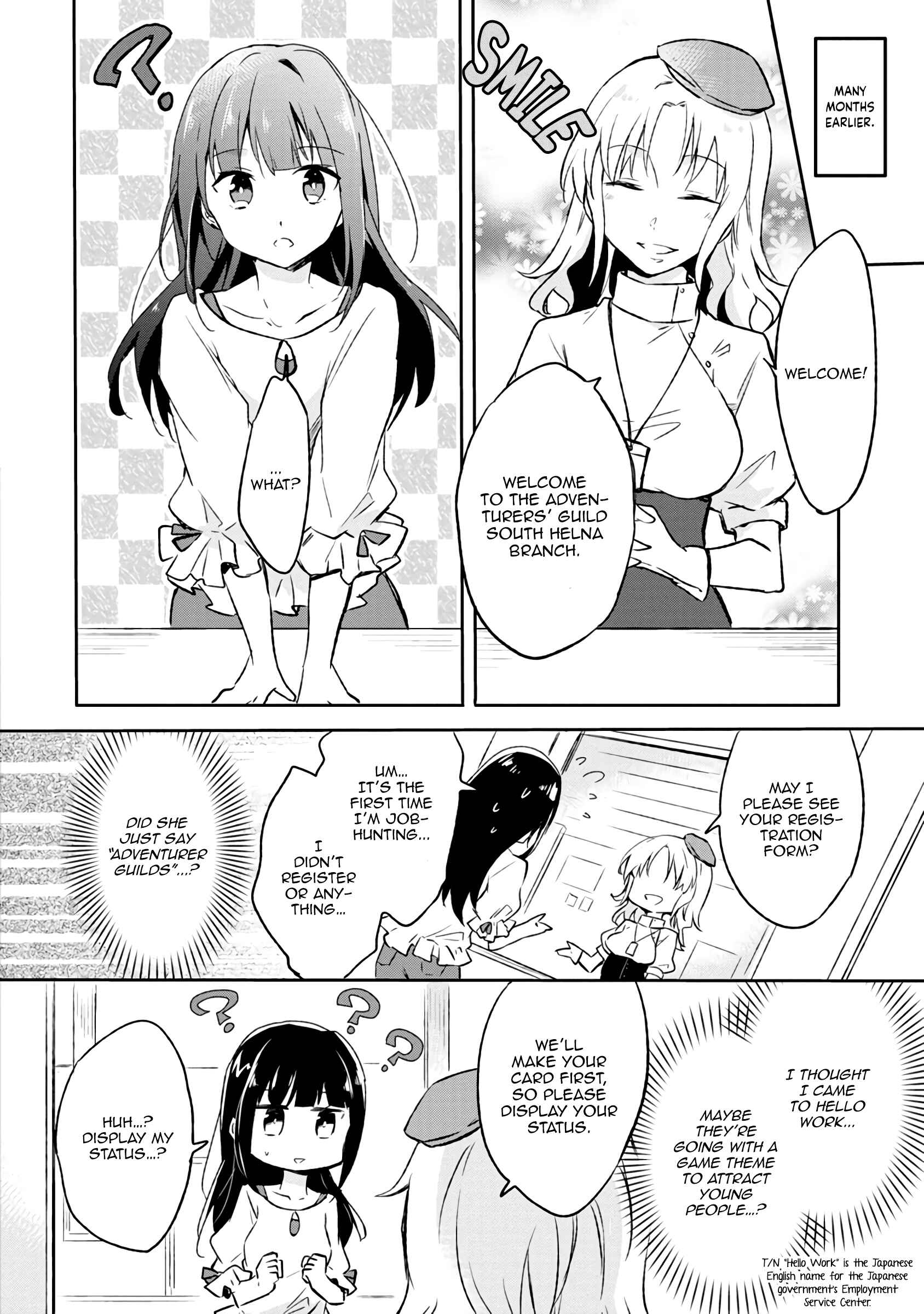 Hazure Potion ga Shouyu datta no de Ryouri suru koto ni shimashita Chapter 1 - Page 8