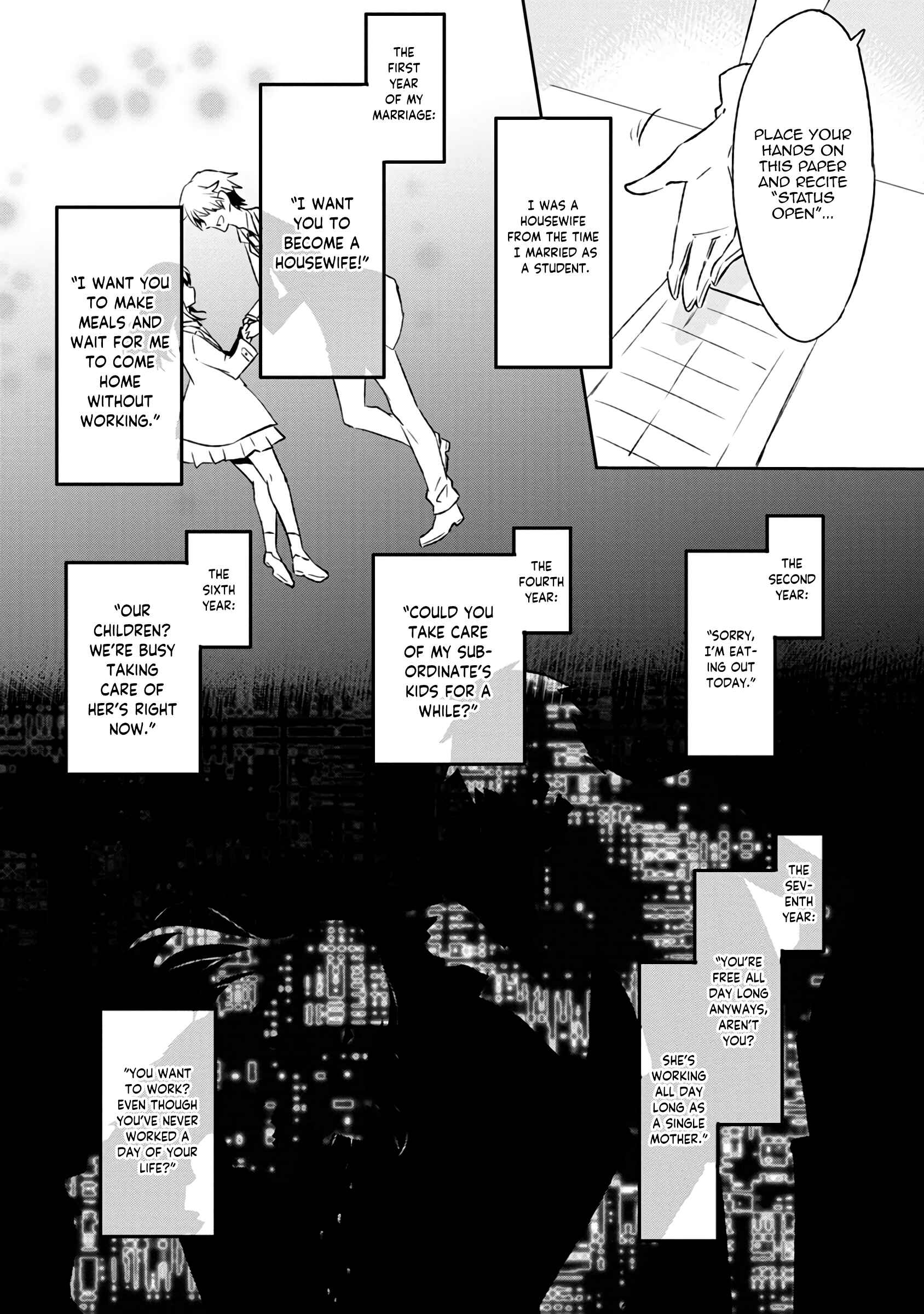 Hazure Potion ga Shouyu datta no de Ryouri suru koto ni shimashita Chapter 1 - Page 9