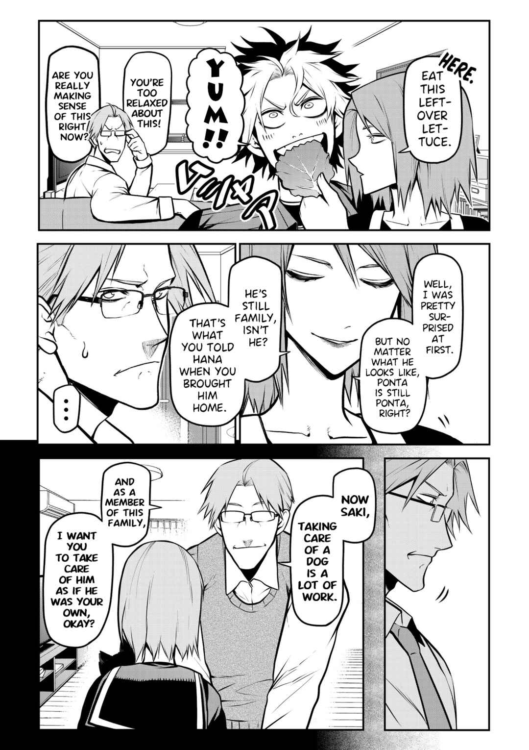 Inu ga Hito ni Naru Hanashi Chapter 20 - Page 8