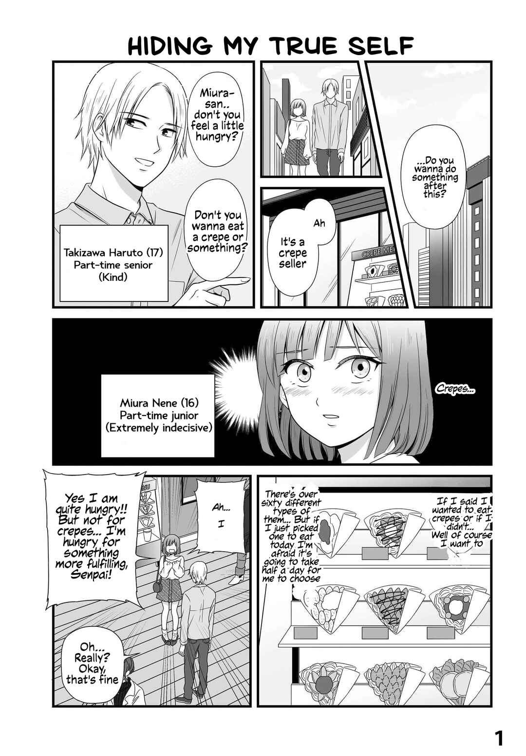 Uchuu Toka to Kurabetara Chippoke na Mondai desu ga Chapter 17 - Page 1