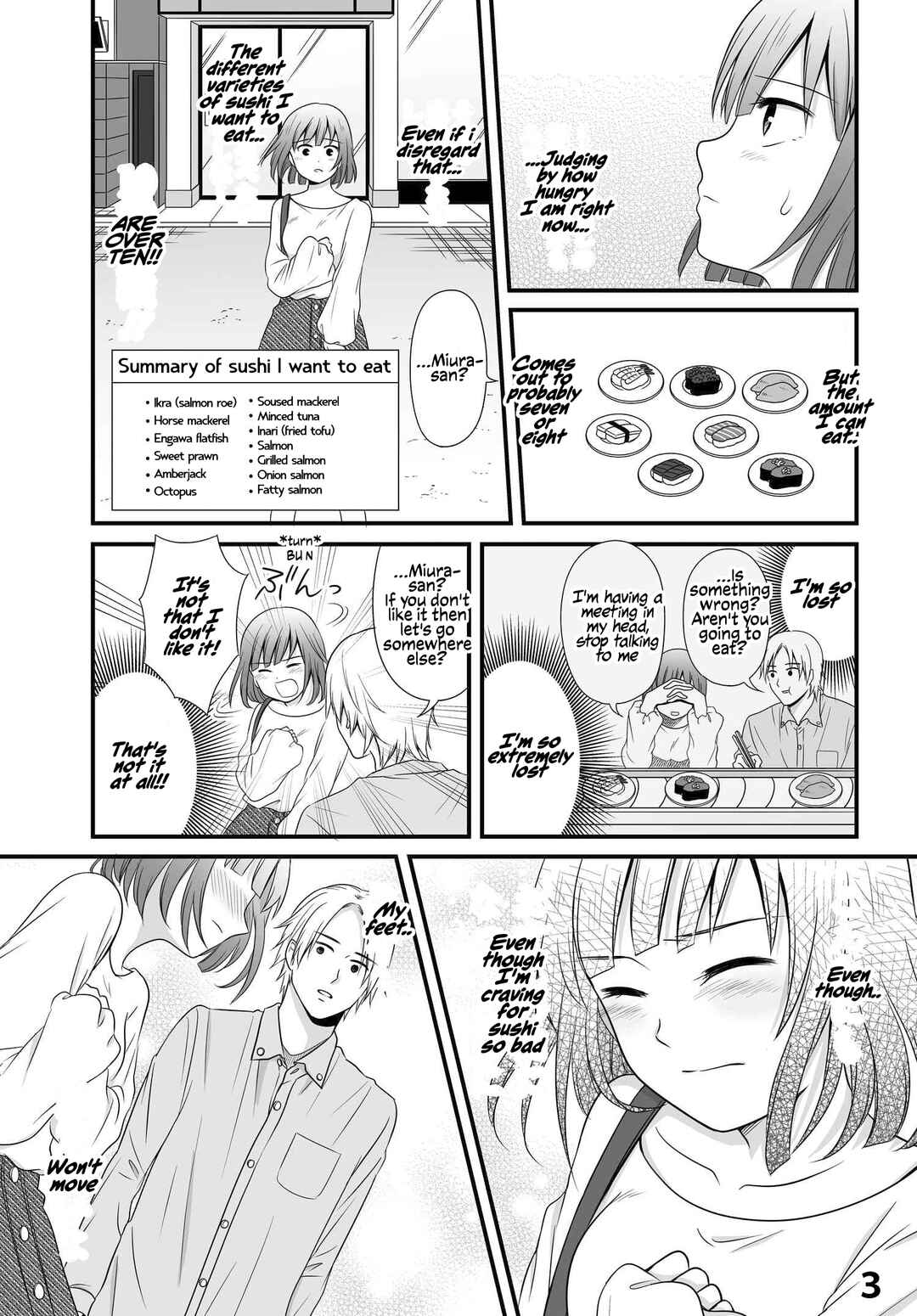 Uchuu Toka to Kurabetara Chippoke na Mondai desu ga Chapter 17 - Page 3