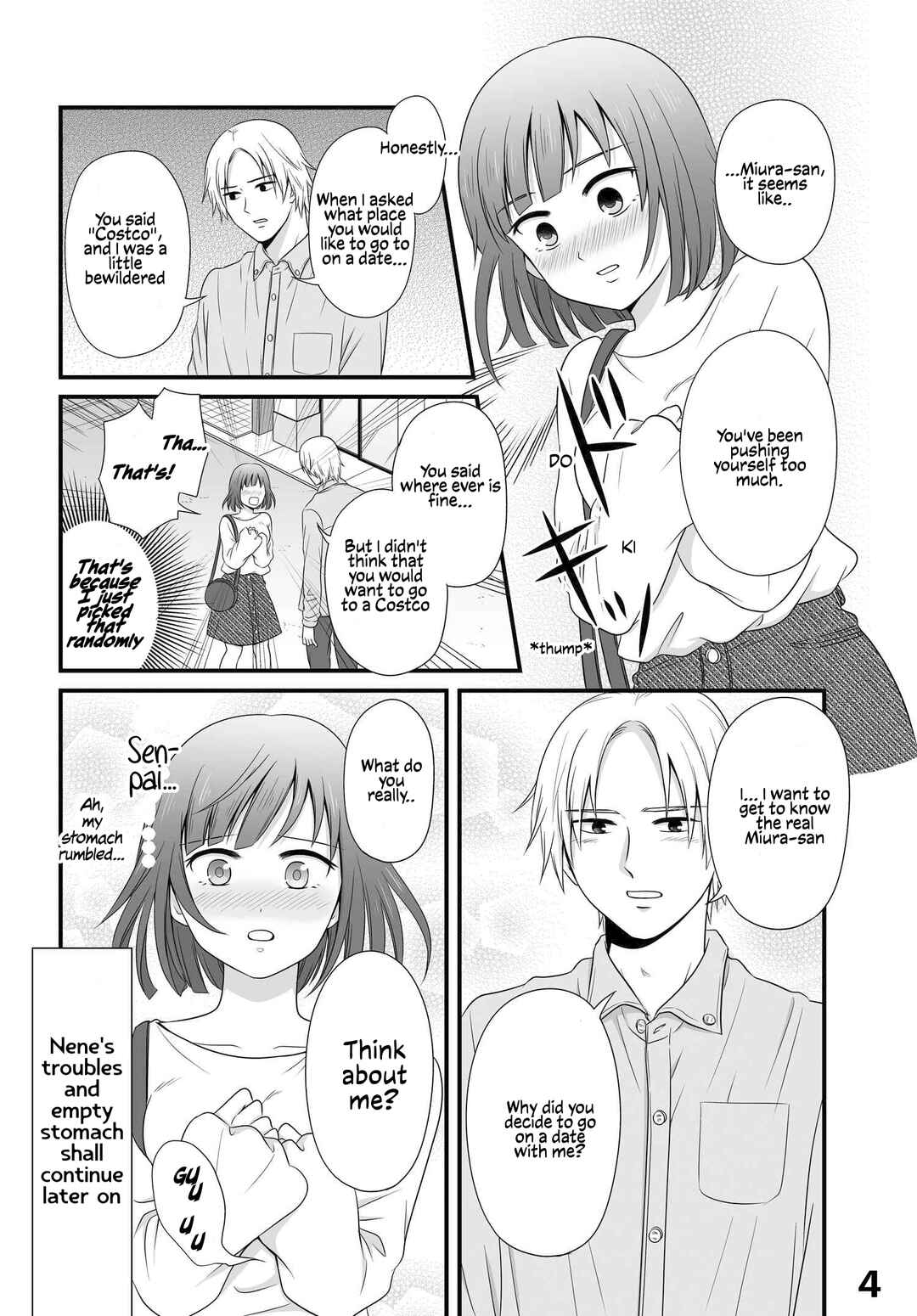 Uchuu Toka to Kurabetara Chippoke na Mondai desu ga Chapter 17 - Page 4