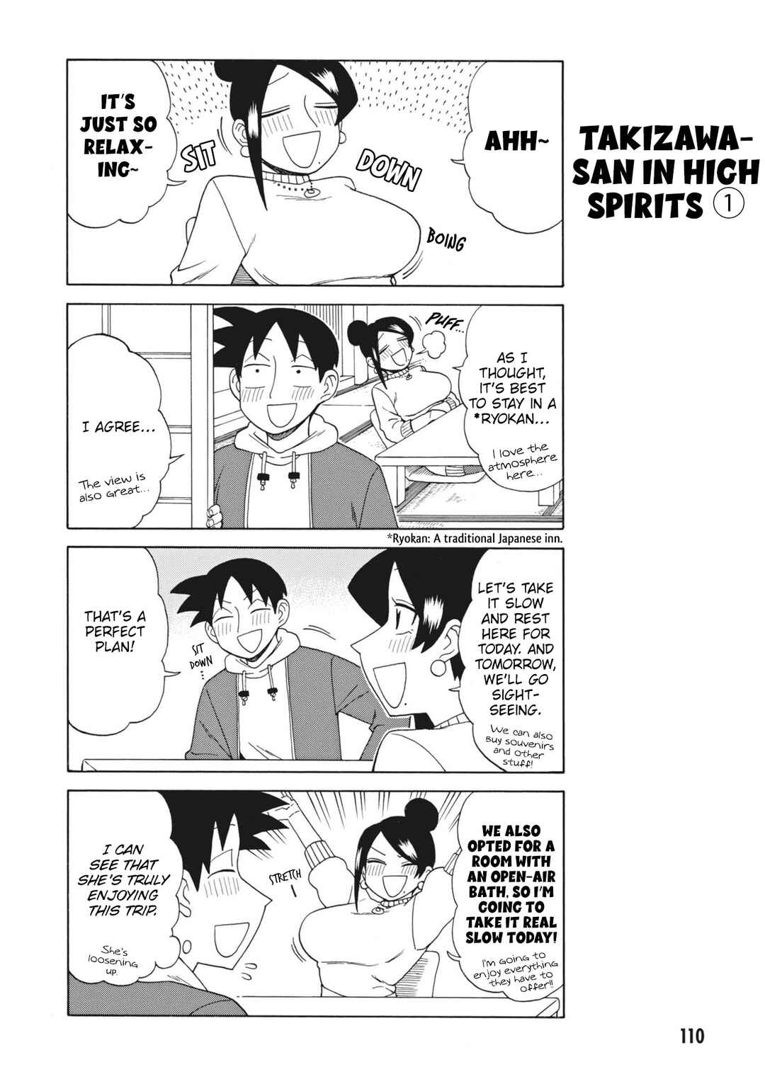 Bijin Onna Joushi Takizawa-san Chapter 158 - Page 2