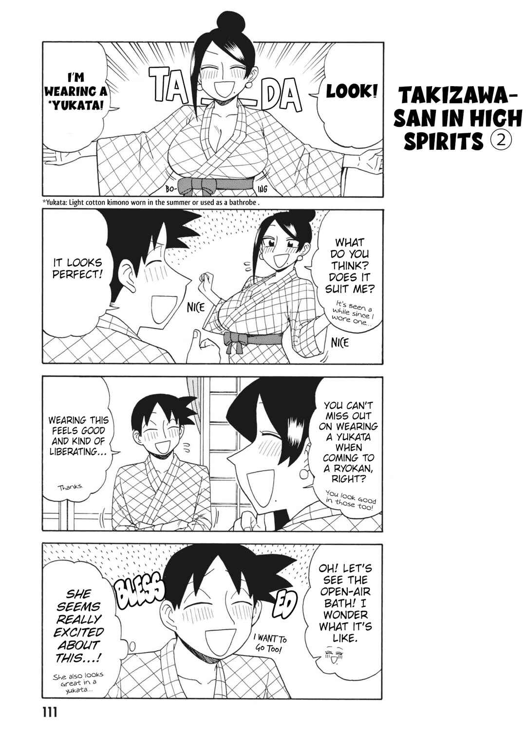 Bijin Onna Joushi Takizawa-san Chapter 158 - Page 3