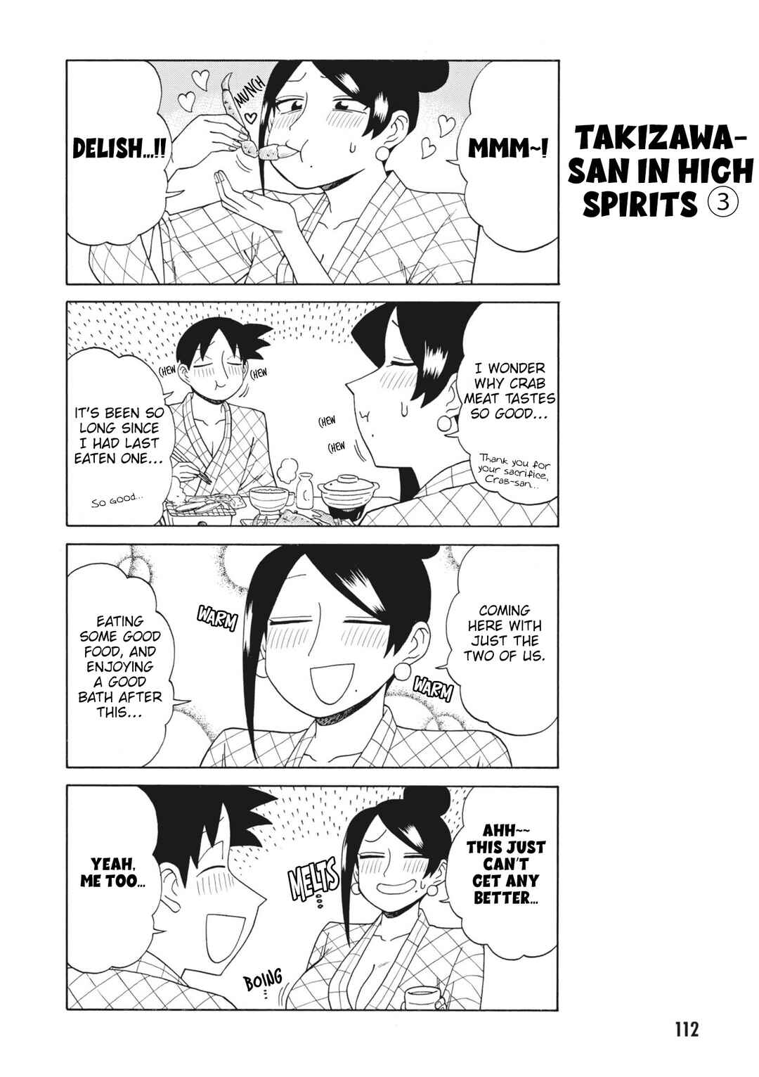 Bijin Onna Joushi Takizawa-san Chapter 158 - Page 4