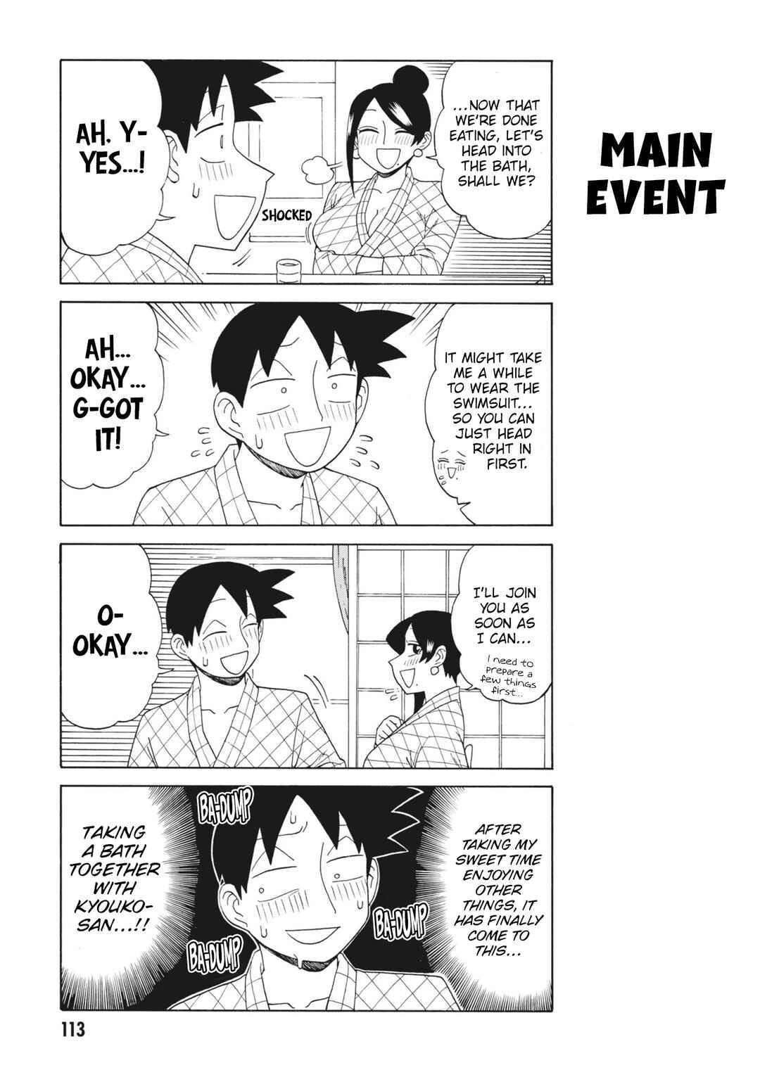 Bijin Onna Joushi Takizawa-san Chapter 158 - Page 5