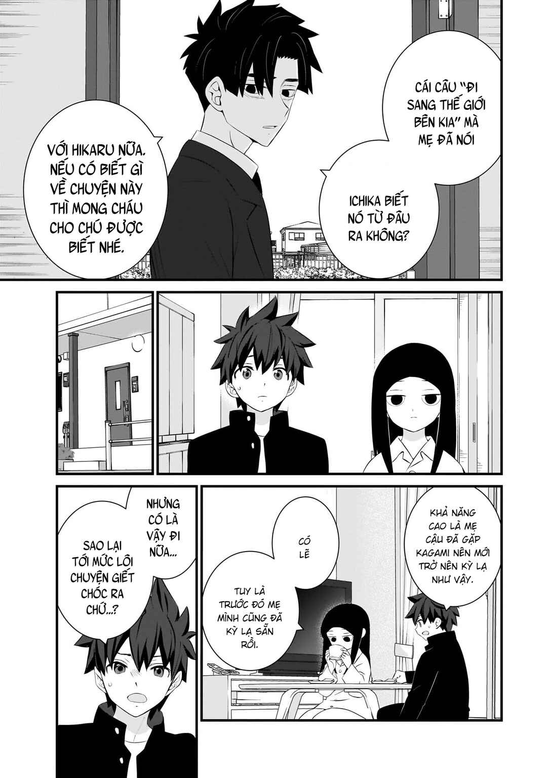 Sonna Kazoku nara Sutechaeba? Chapter 88 - Page 8