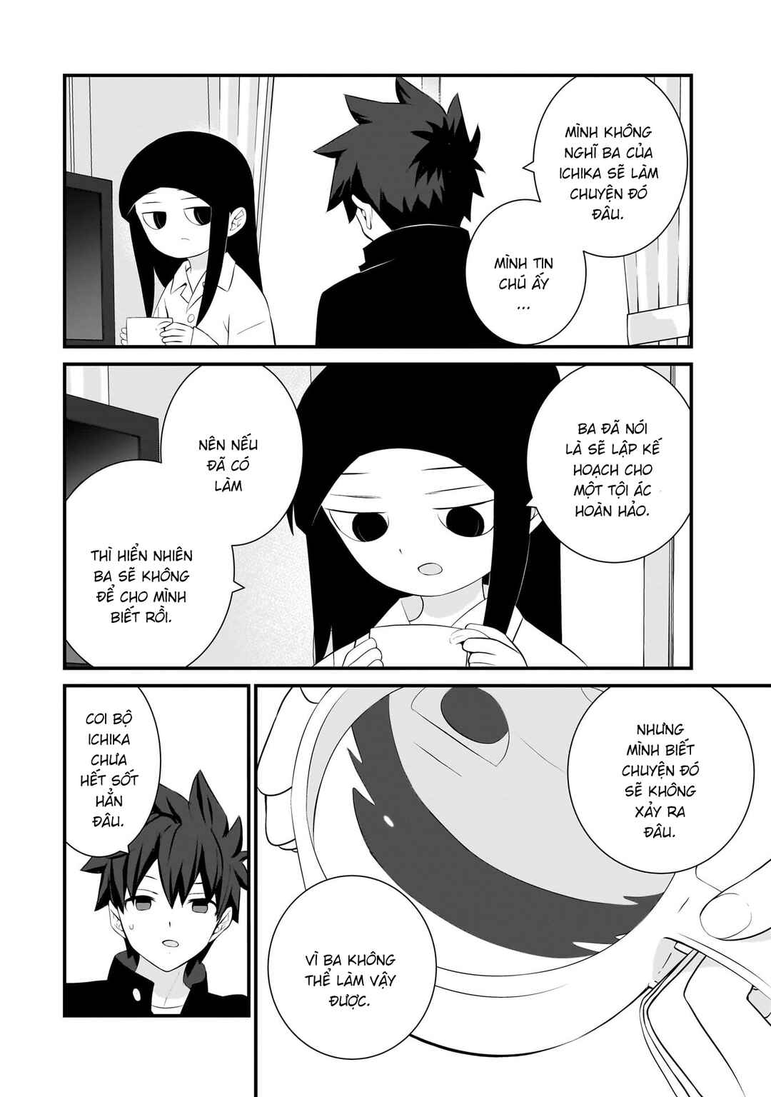 Sonna Kazoku nara Sutechaeba? Chapter 88 - Page 9