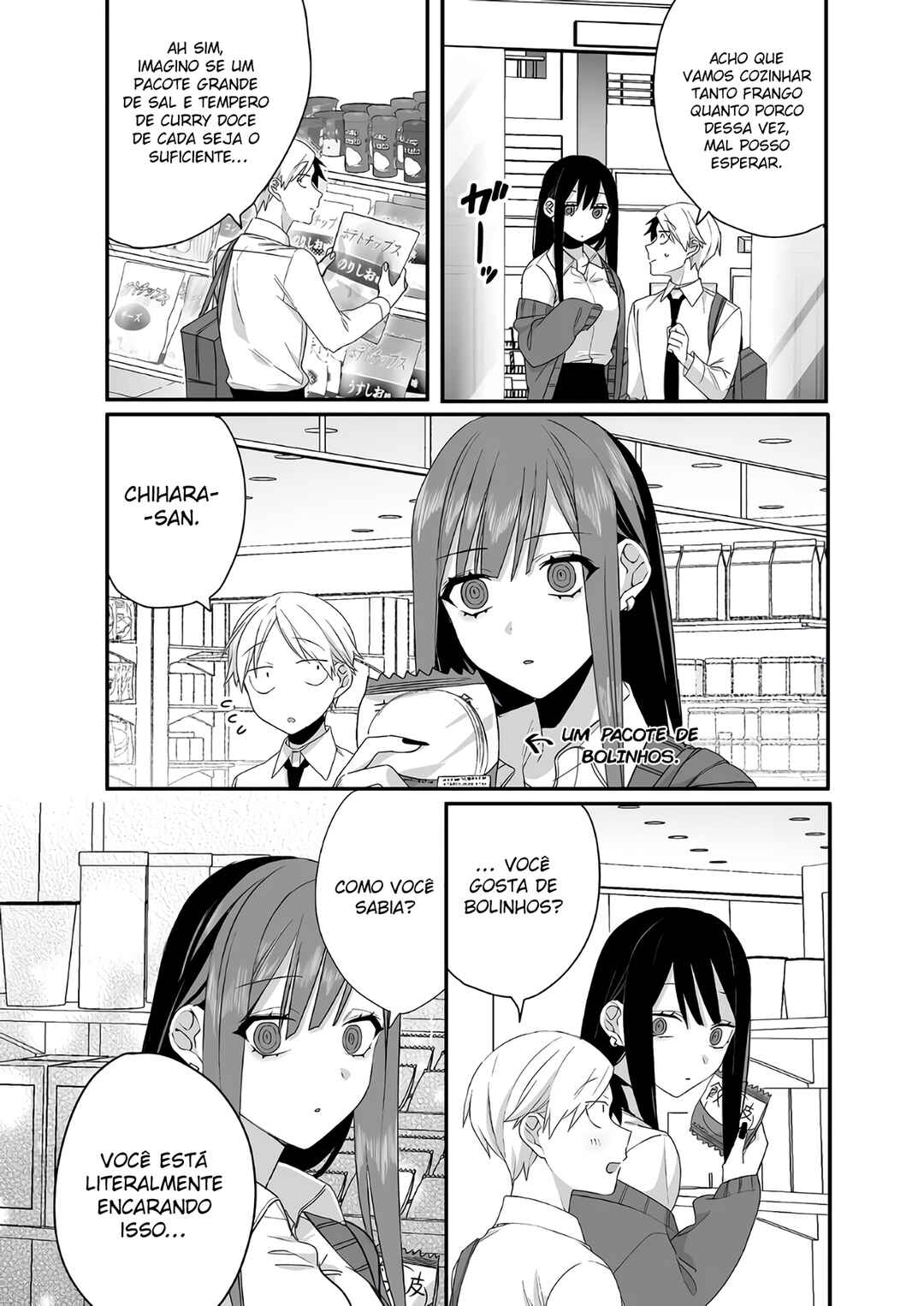 Jirai nandesu ka? Chihara-san Chapter 23 - Page 12