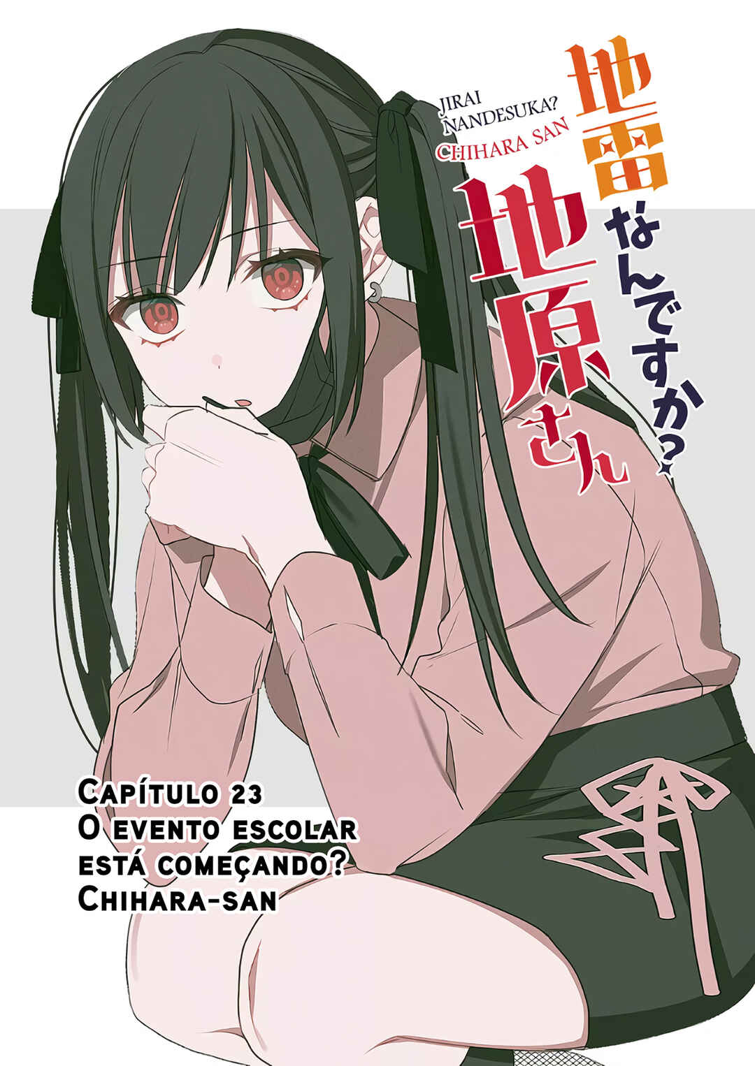 Jirai nandesu ka? Chihara-san Chapter 23 - Page 4