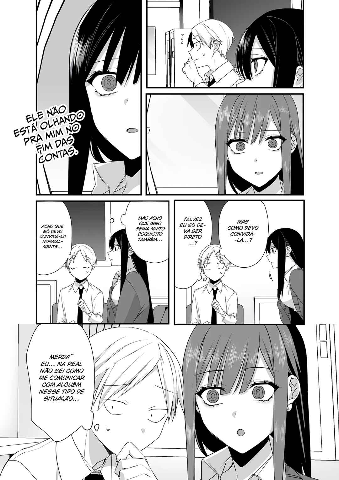 Jirai nandesu ka? Chihara-san Chapter 23 - Page 6
