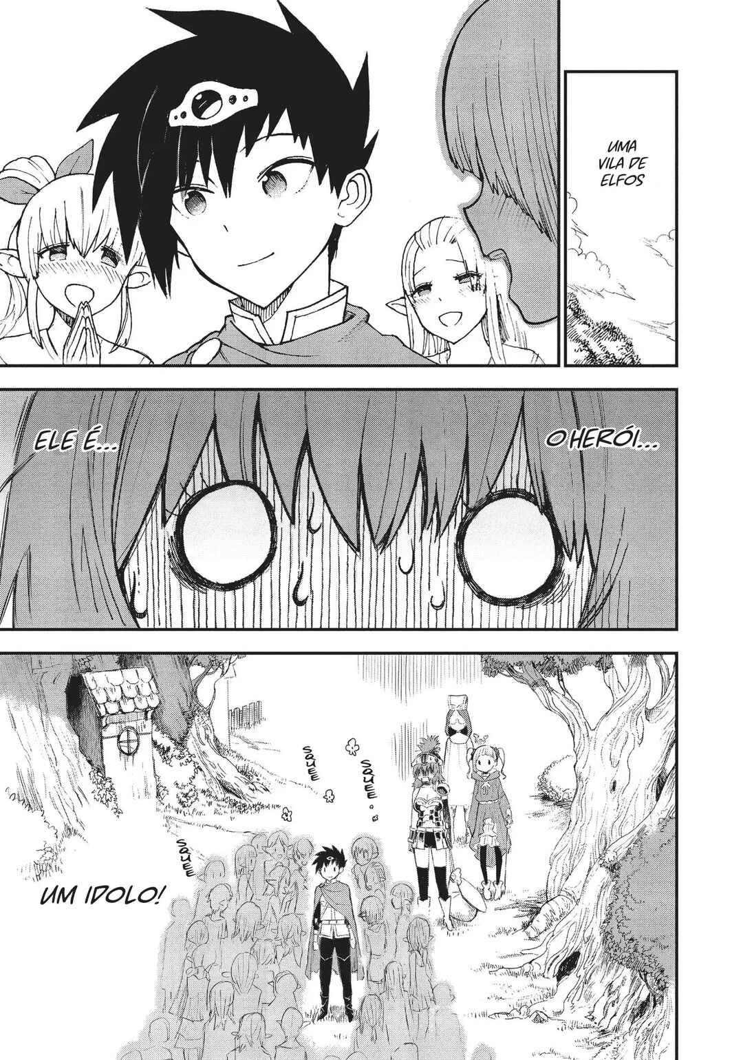 Onna Senshi tte Motenai ndesu! Chapter 14 - Page 1