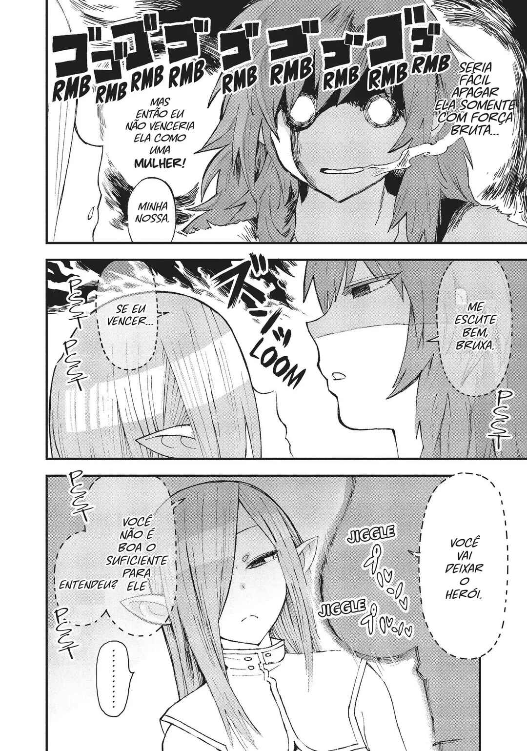 Onna Senshi tte Motenai ndesu! Chapter 14 - Page 10