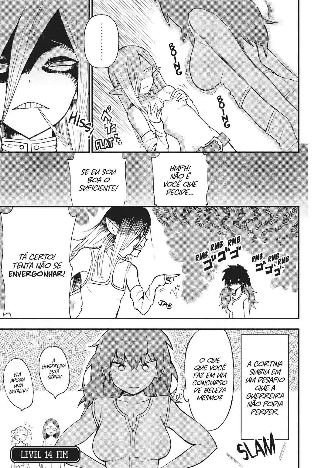 Onna Senshi tte Motenai ndesu! Chapter 14 - Page 11