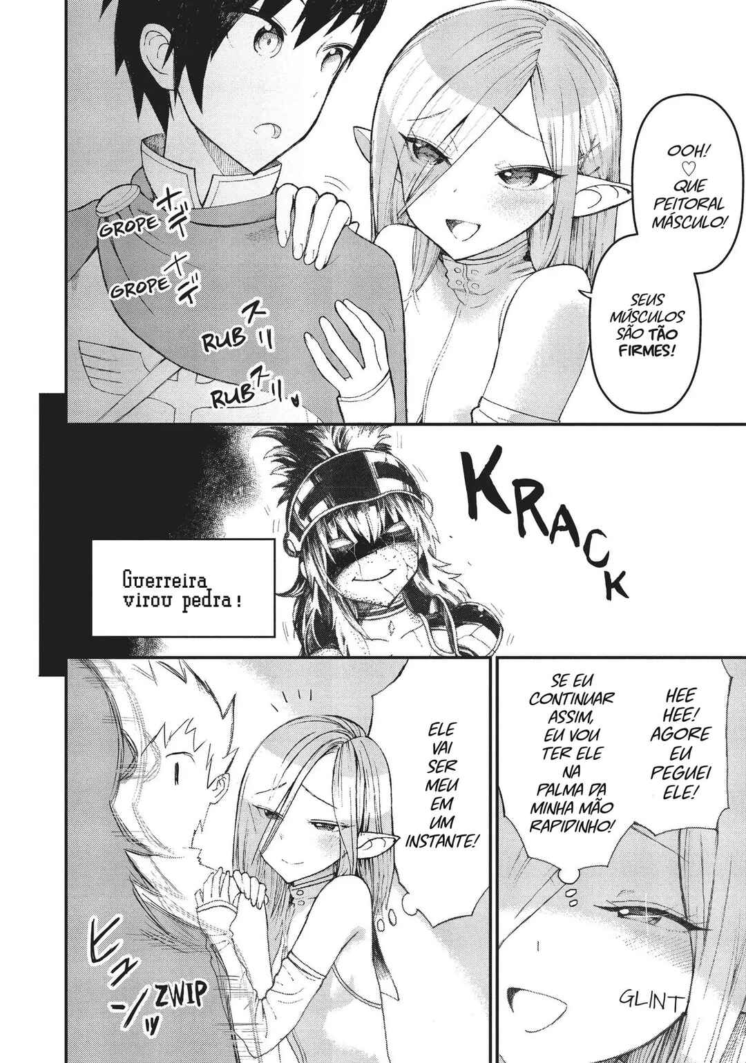 Onna Senshi tte Motenai ndesu! Chapter 14 - Page 4