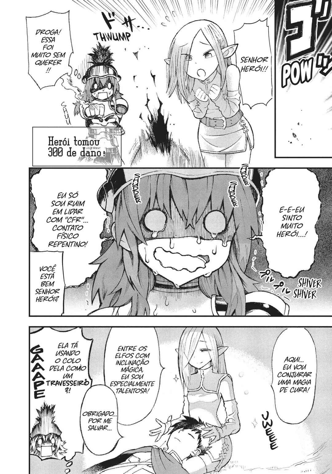 Onna Senshi tte Motenai ndesu! Chapter 14 - Page 6