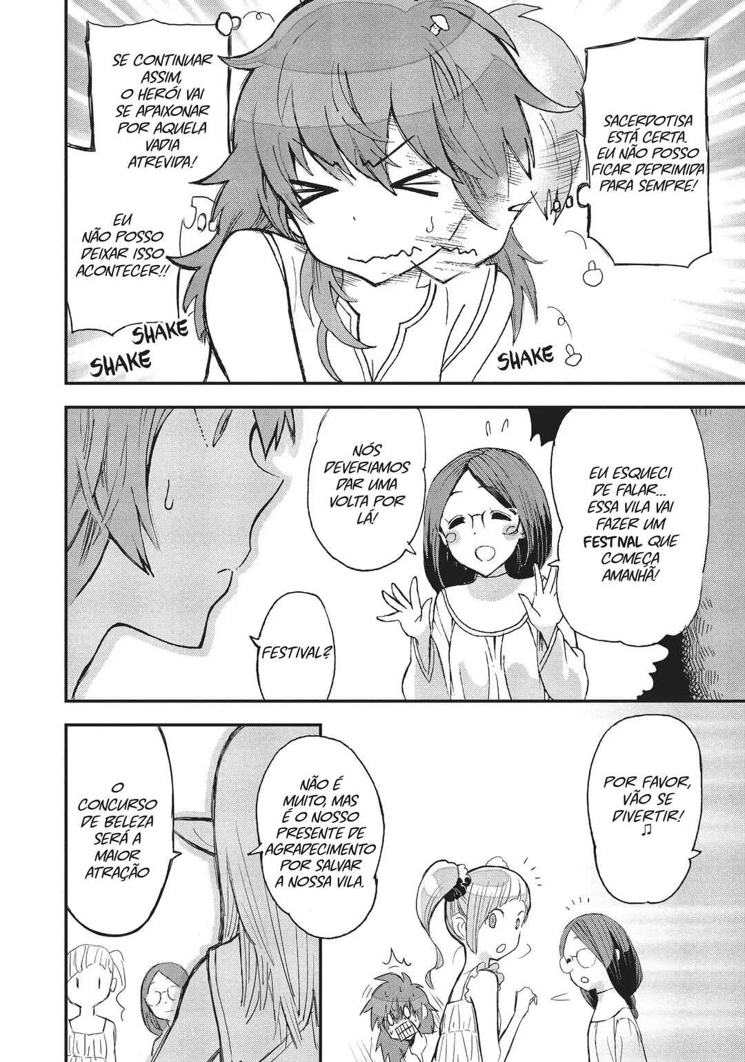 Onna Senshi tte Motenai ndesu! Chapter 14 - Page 8