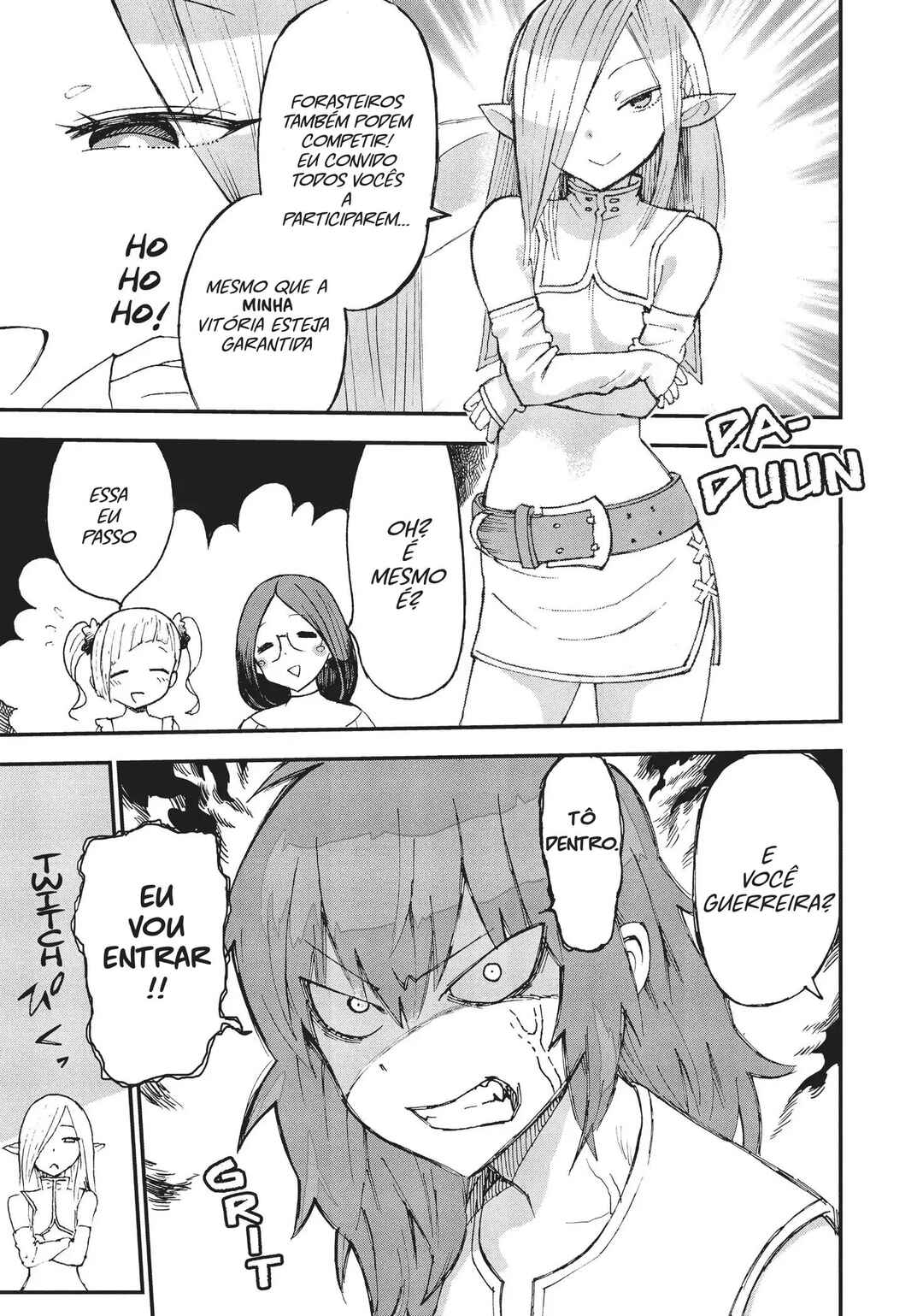 Onna Senshi tte Motenai ndesu! Chapter 14 - Page 9