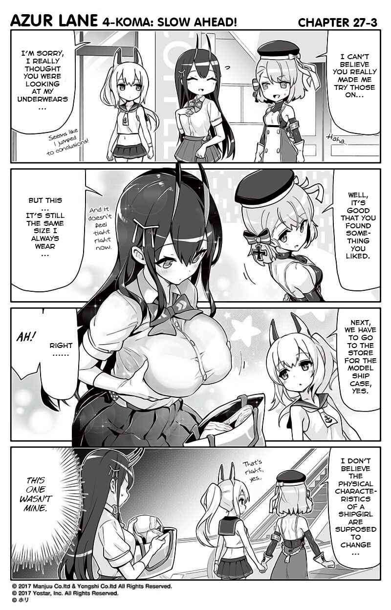Azur Lane: Bisoku Zensin! Chapter 27 - Page 3