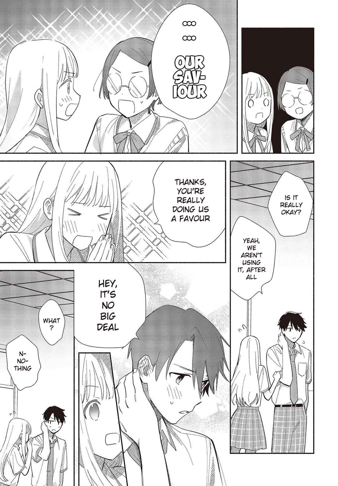 Replica datte, Koi wo Suru. Chapter 1 - Page 37