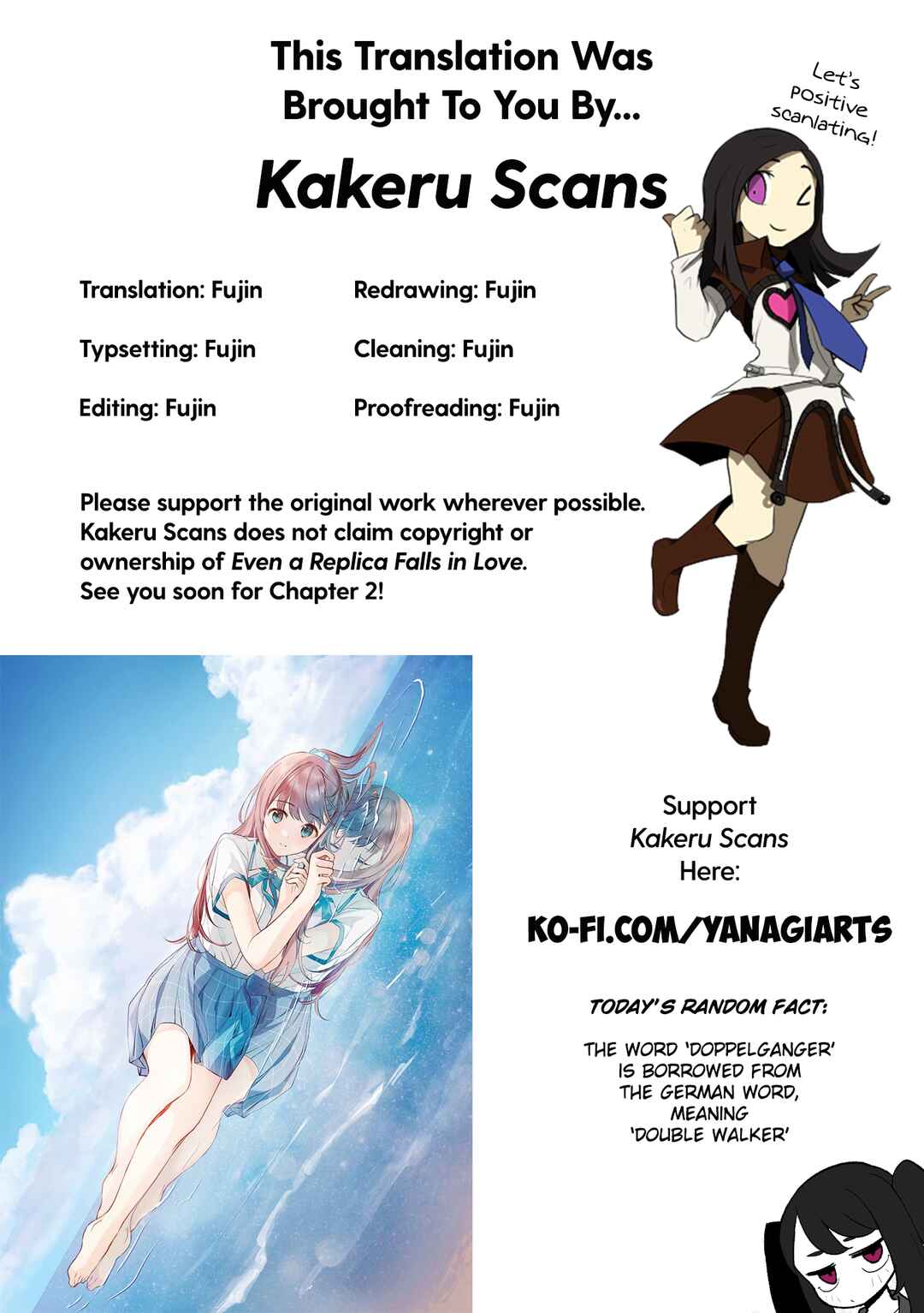 Replica datte, Koi wo Suru. Chapter 1 - Page 41