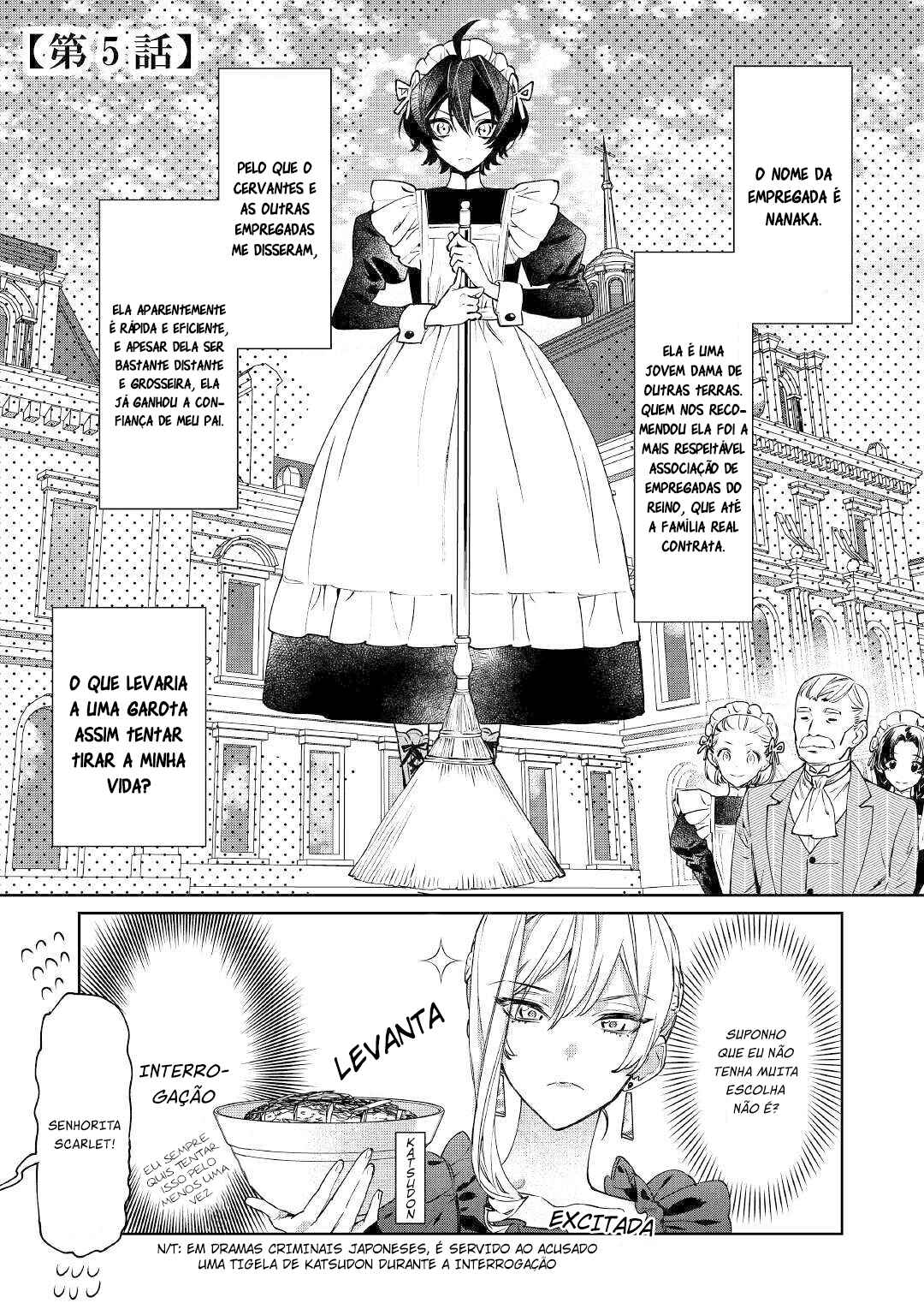 Saigo ni Hitotsu Dake Onegai Shite mo Yoroshii Deshou ka Chapter 5 - Page 2