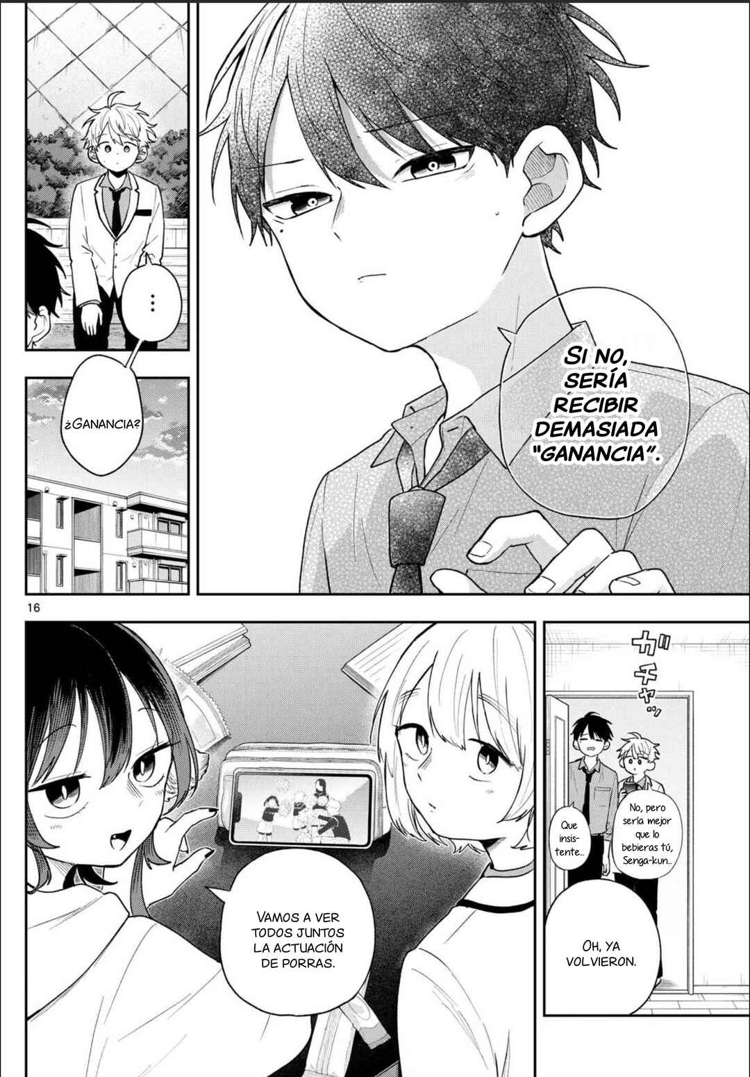 Ogami Tsumiki to Kinichijou. Chapter 90 - Page 17