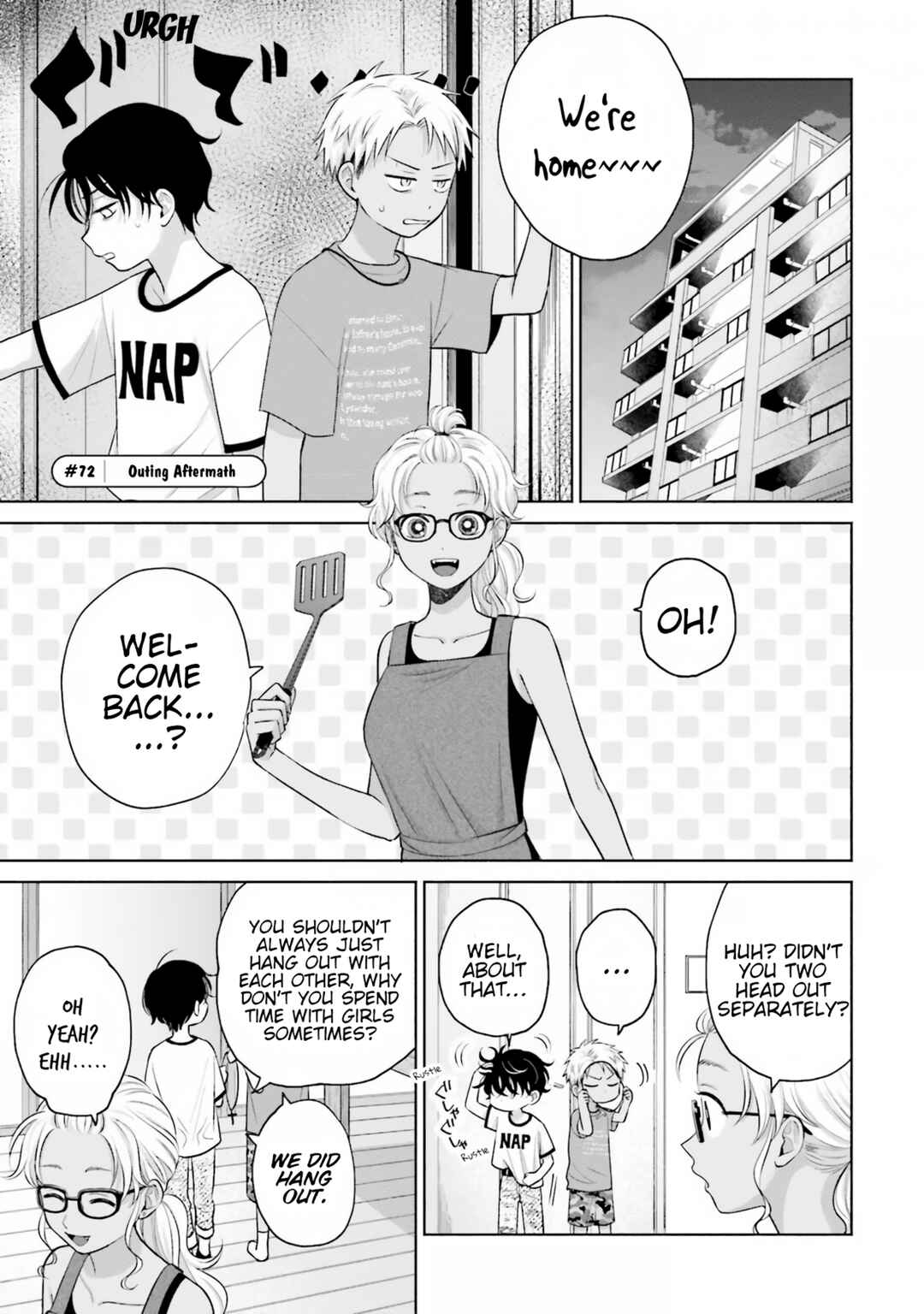 Otaku ni Yasashii Gal wa Inai!? Chapter 14 - Page 8