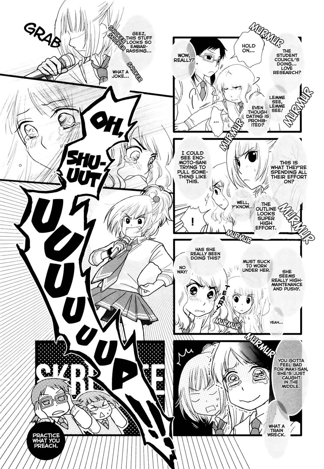 Love Lab Chapter 17 - Page 3