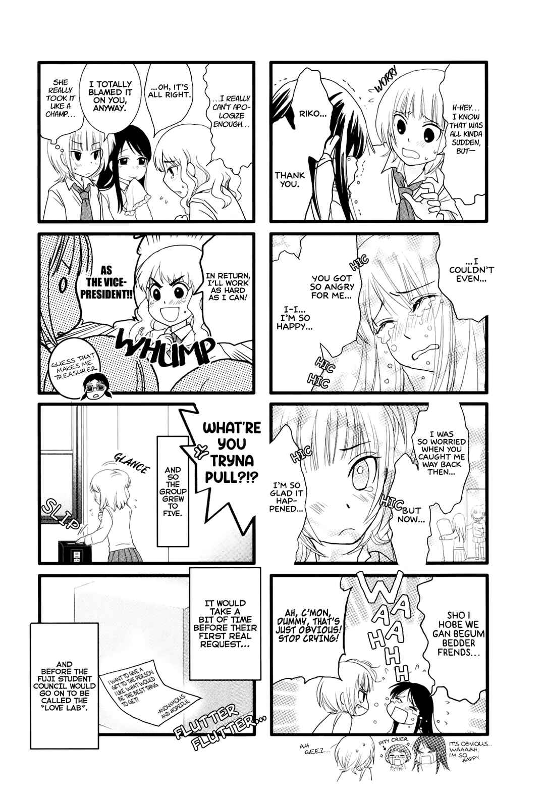 Love Lab Chapter 17 - Page 6