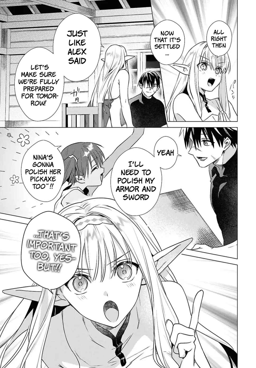 Kabeyaku nado Fuyou to Tsuihou Sareta S-kyuu Boukensha, "Dorei Kaihou" Skill o Kushi Shite Shijou Saikyou no Kunizukuri Chapter 12 - Page 5