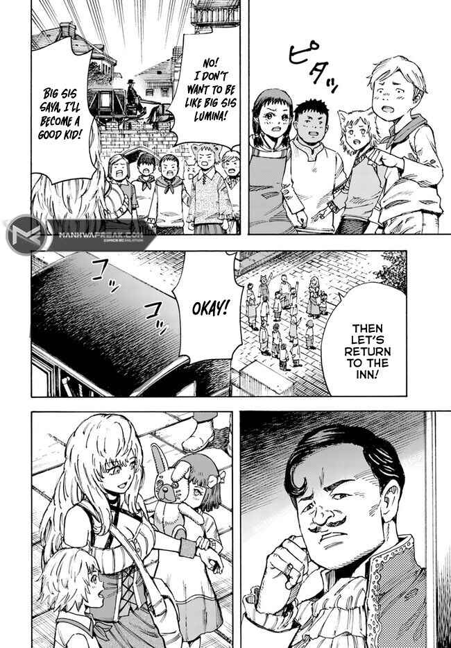 Shoukan Sareta Kenja wa Isekai o Yuku: Saikyou na no wa Fuyou Zaiko no Aitemu deshita Chapter 38.2 - Page 17