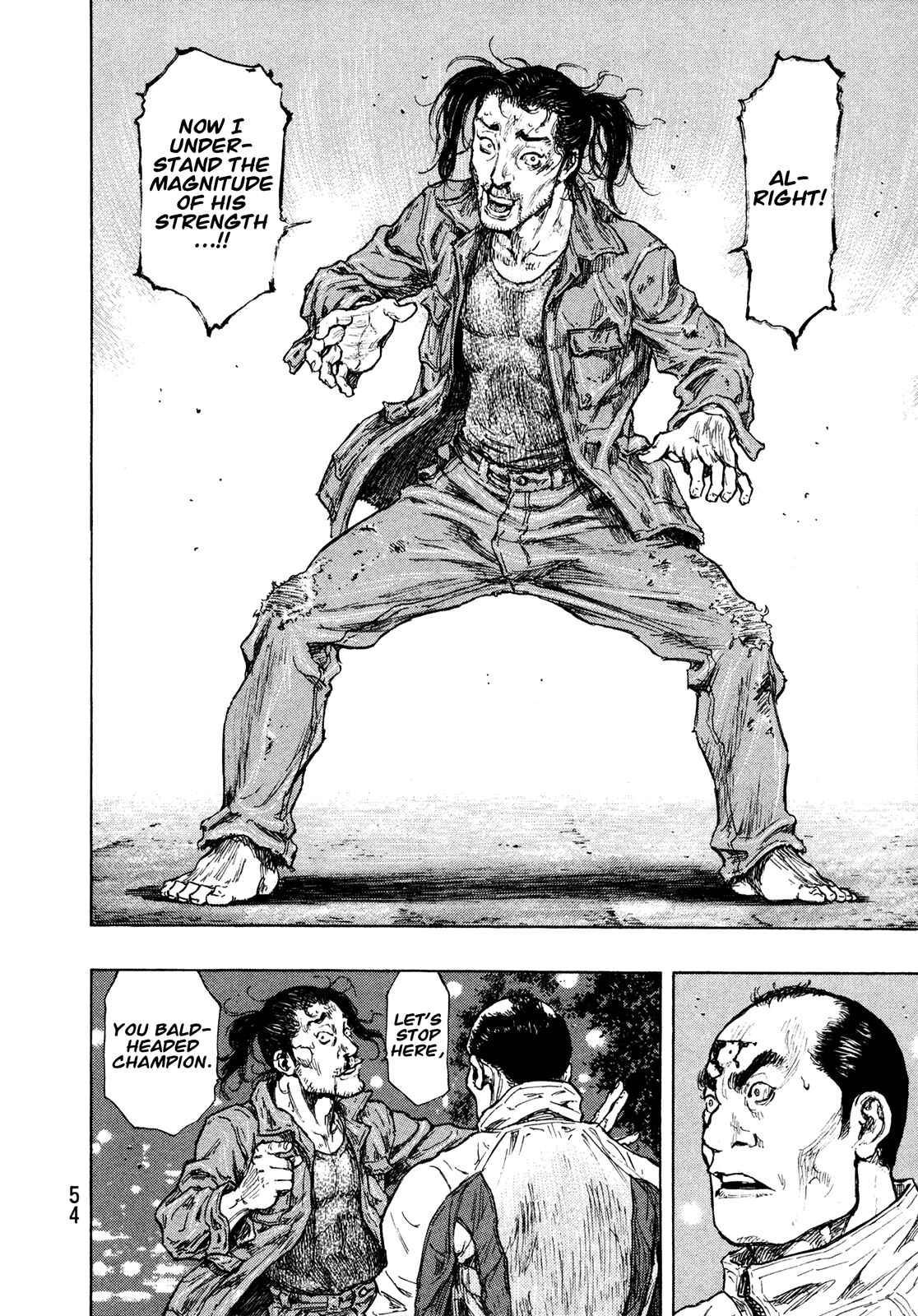 Shamo Chapter 92 - Page 10