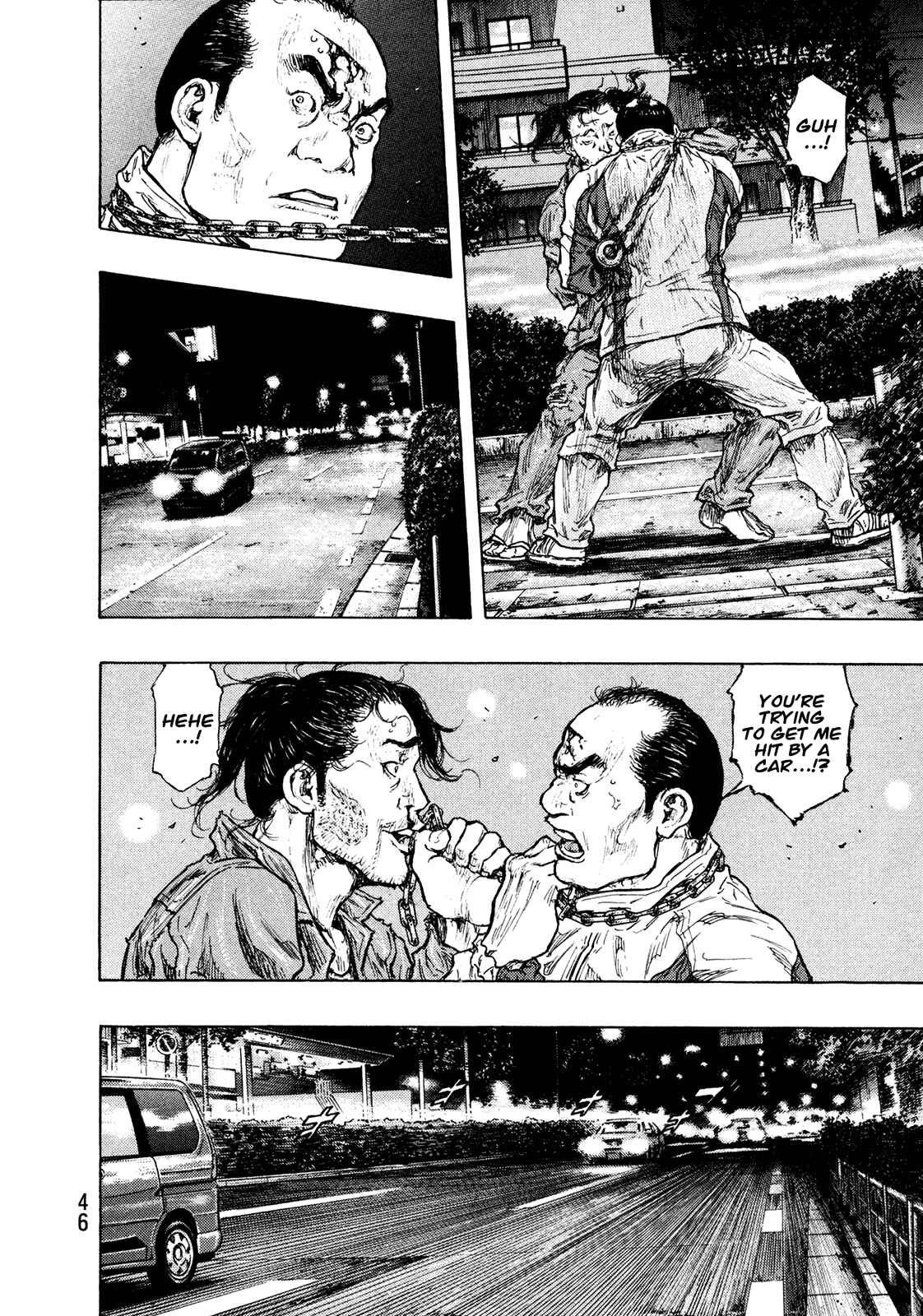 Shamo Chapter 92 - Page 2