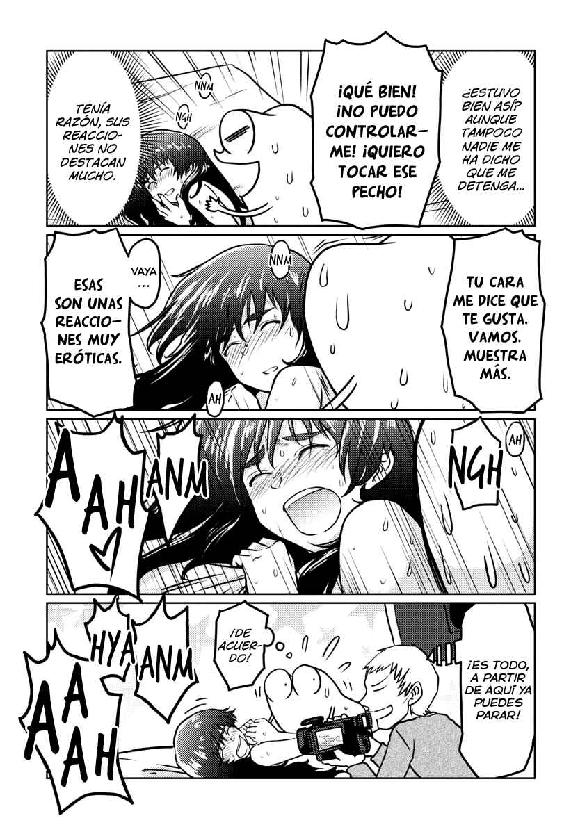 AV Danyuu Hajimemashita Chapter 53 - Page 10