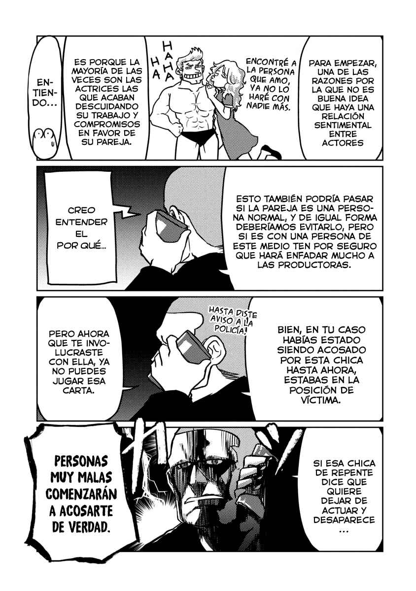 AV Danyuu Hajimemashita Chapter 53 - Page 3