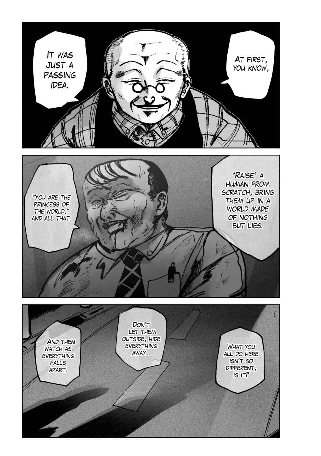SCP Zaidan Comic Anthology: Musume Chapter 5 - Page 19