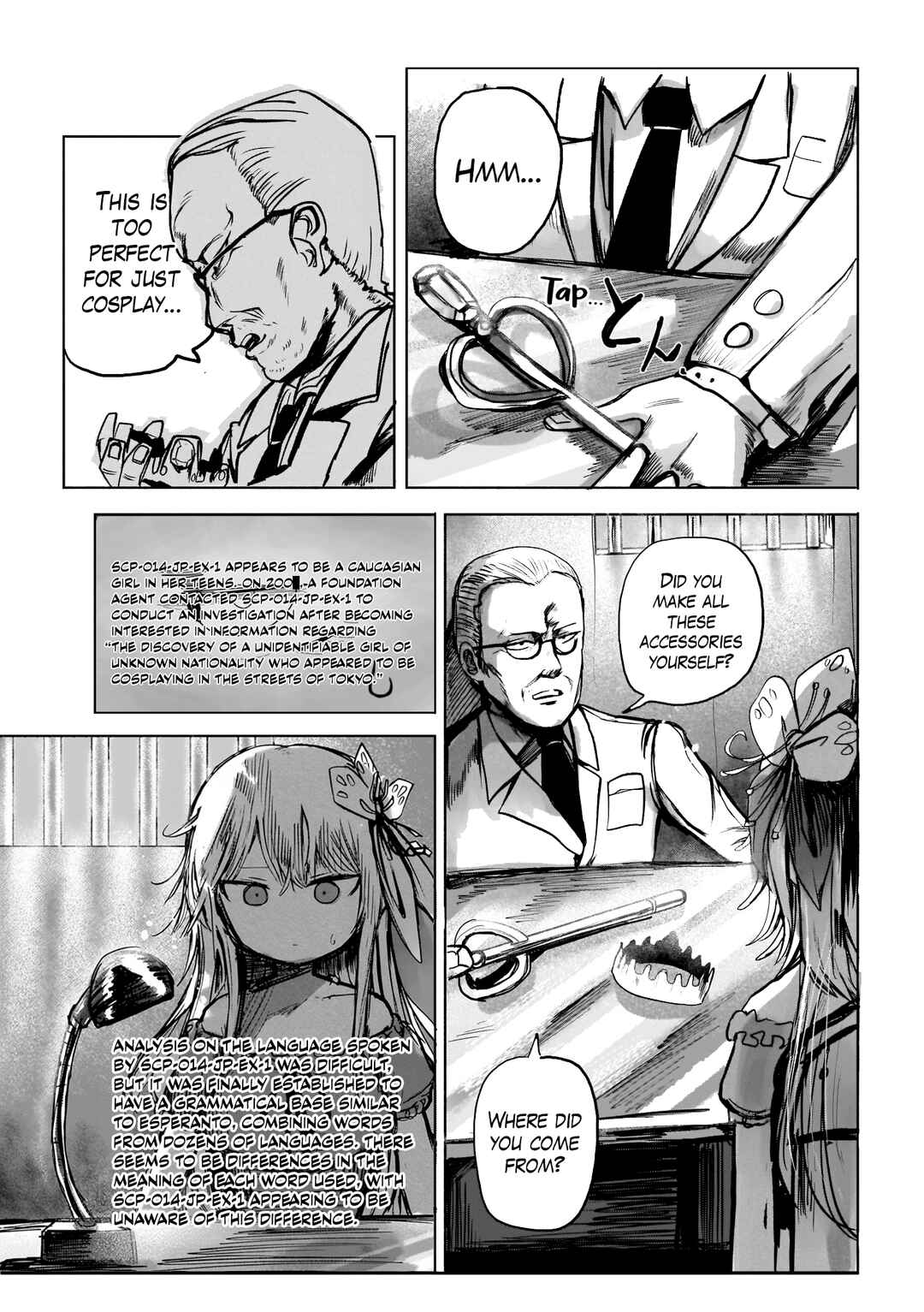 SCP Zaidan Comic Anthology: Musume Chapter 5 - Page 2
