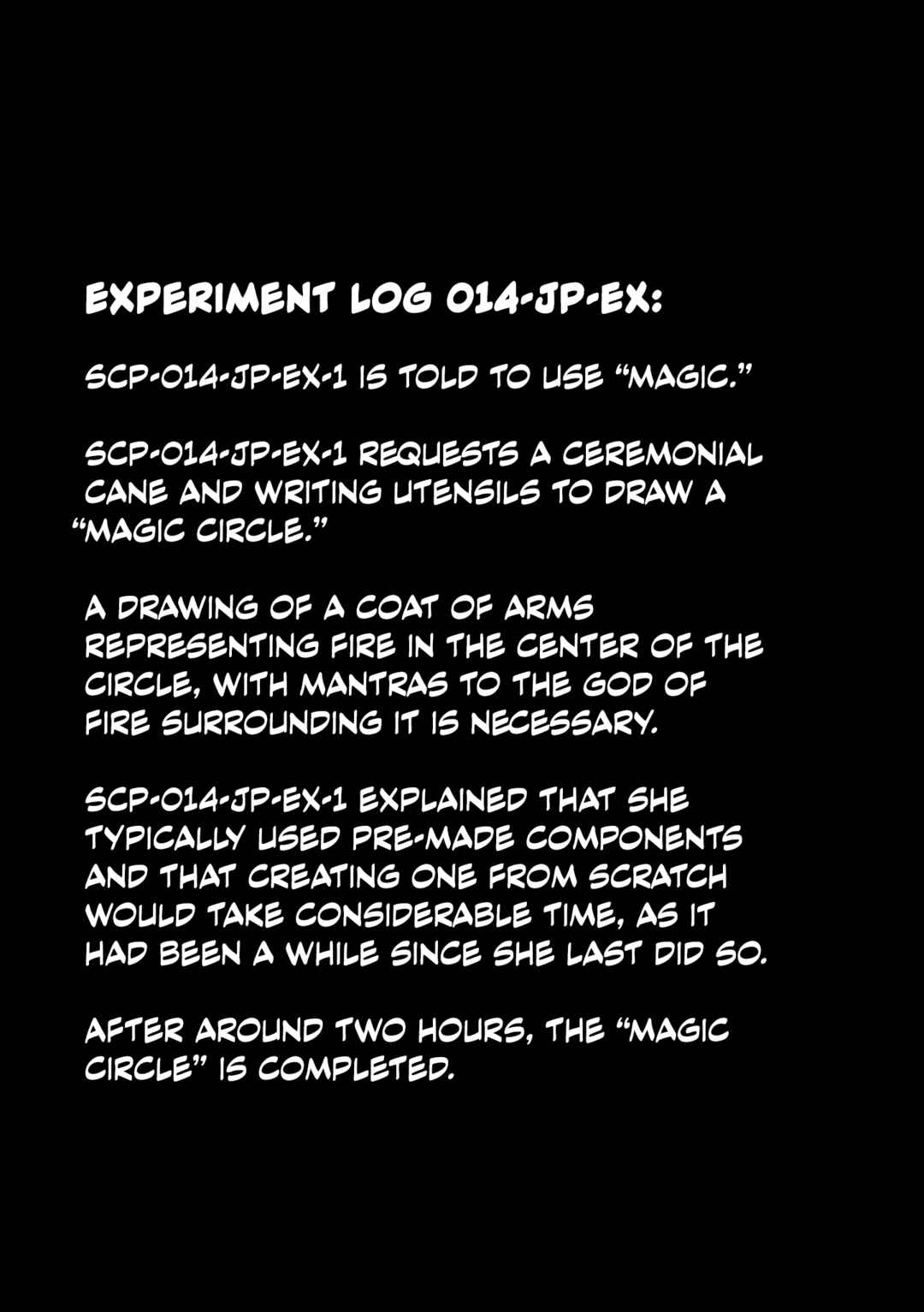 SCP Zaidan Comic Anthology: Musume Chapter 5 - Page 7