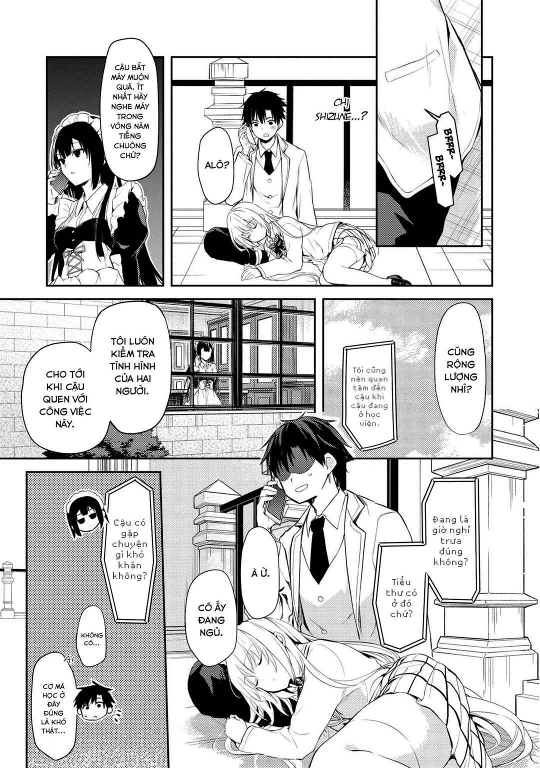 Saijo no Osewa - Takane no Hana-darake na Meimonkou de, Gakuin Ichi no Ojousama (Seikatsu Nouryoku Kaimu) wo Kagenagara Osewa Suru koto ni narimashita Chapter 4 - Page 12