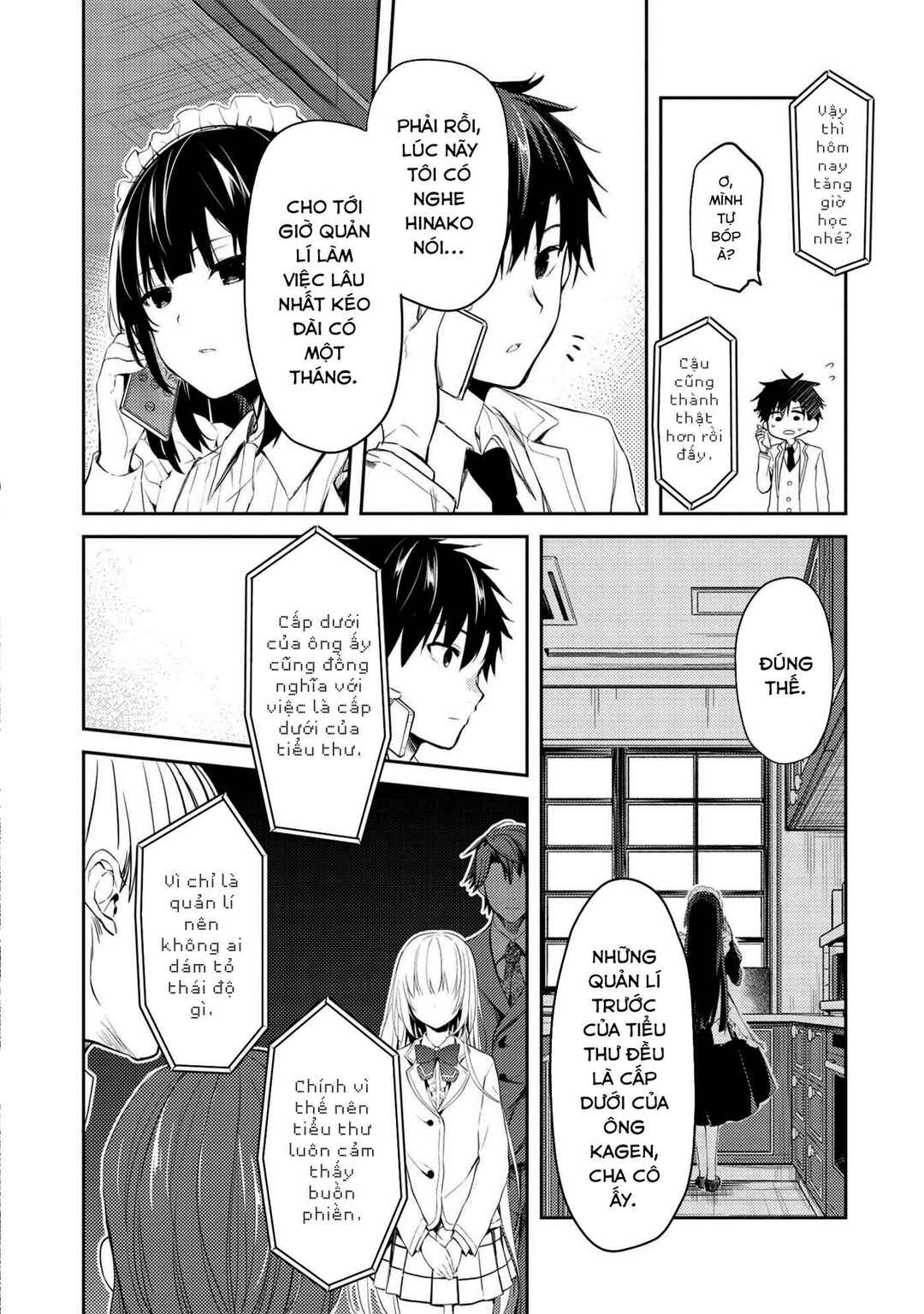 Saijo no Osewa - Takane no Hana-darake na Meimonkou de, Gakuin Ichi no Ojousama (Seikatsu Nouryoku Kaimu) wo Kagenagara Osewa Suru koto ni narimashita Chapter 4 - Page 13