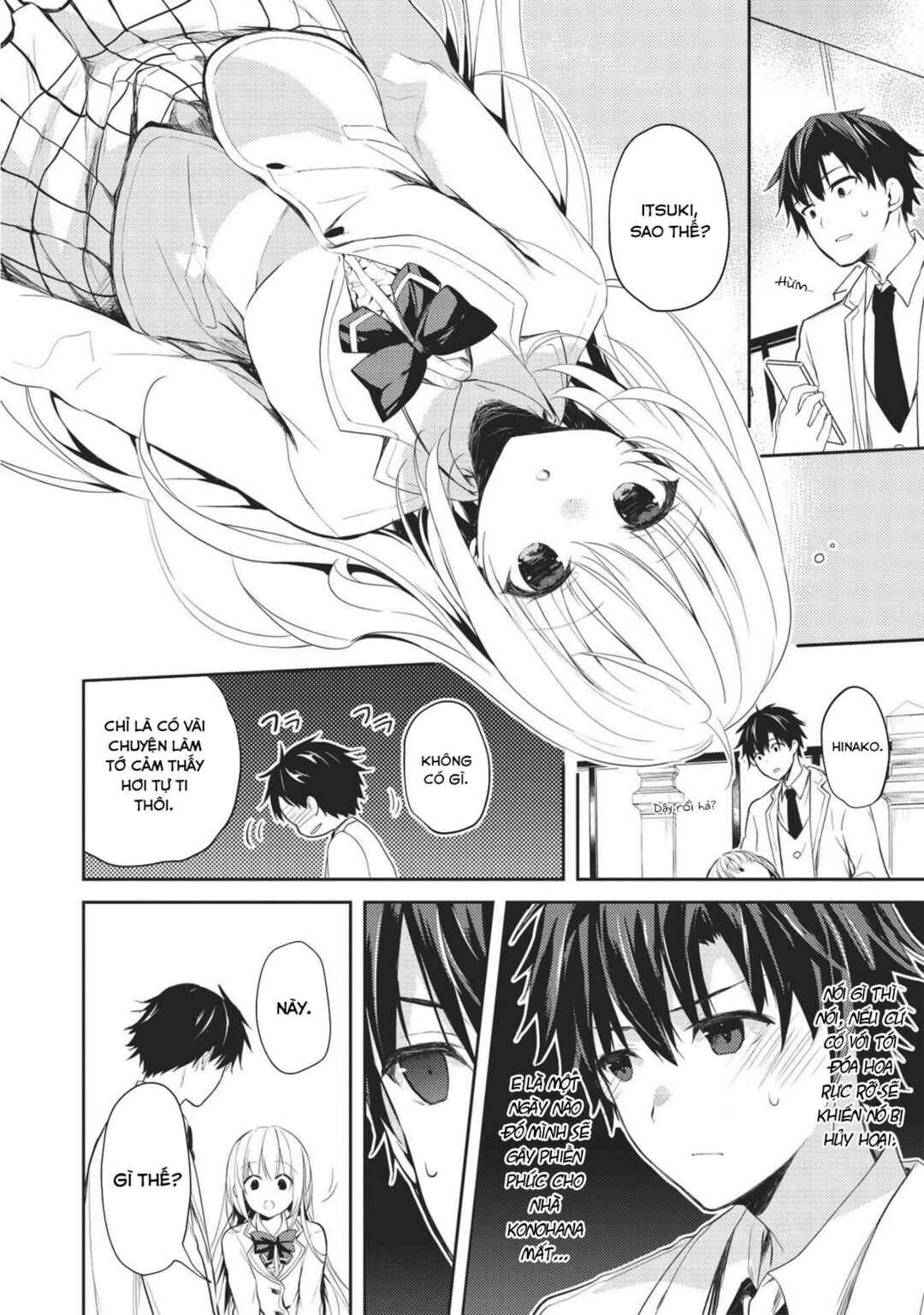 Saijo no Osewa - Takane no Hana-darake na Meimonkou de, Gakuin Ichi no Ojousama (Seikatsu Nouryoku Kaimu) wo Kagenagara Osewa Suru koto ni narimashita Chapter 4 - Page 17