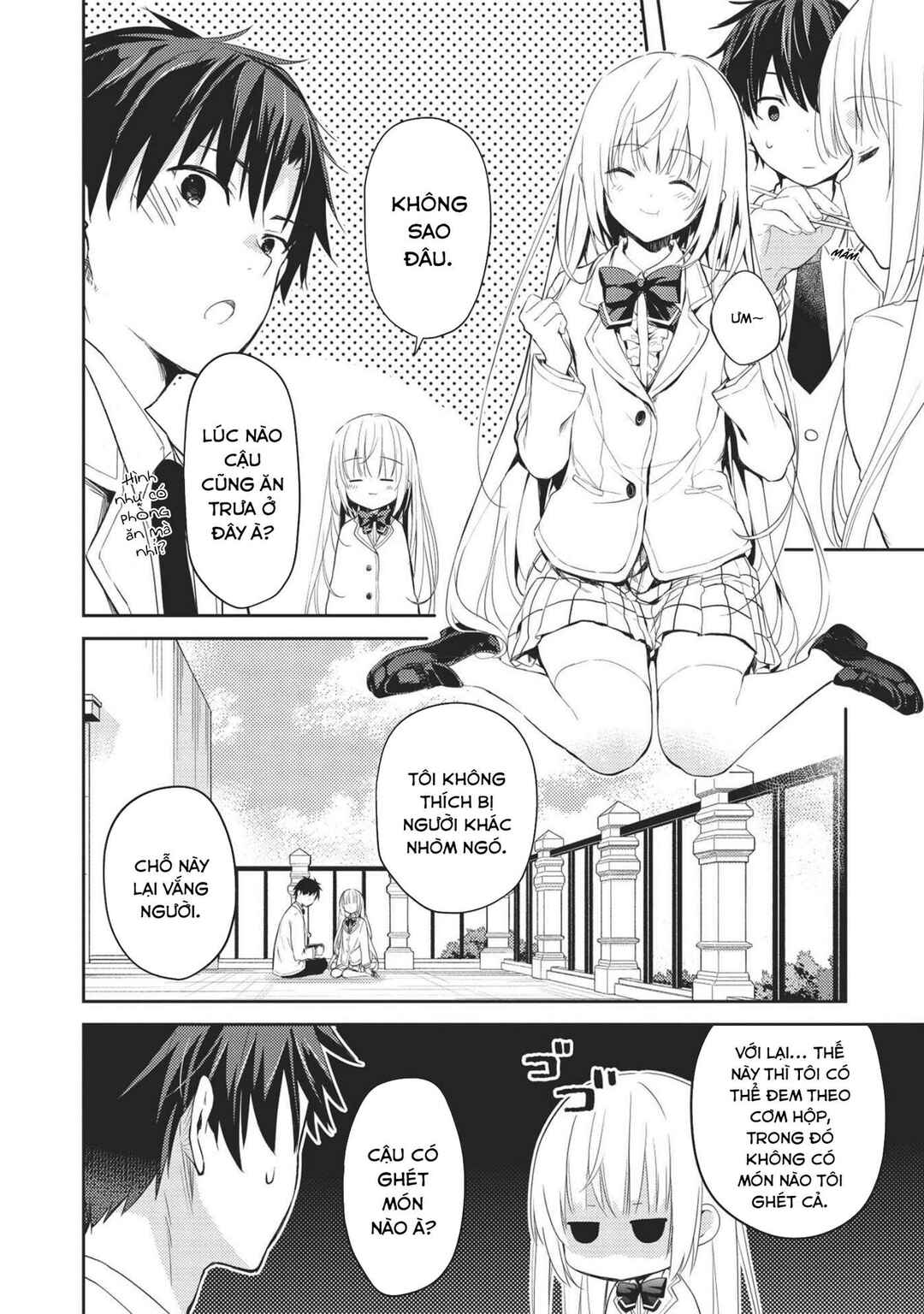 Saijo no Osewa - Takane no Hana-darake na Meimonkou de, Gakuin Ichi no Ojousama (Seikatsu Nouryoku Kaimu) wo Kagenagara Osewa Suru koto ni narimashita Chapter 4 - Page 3