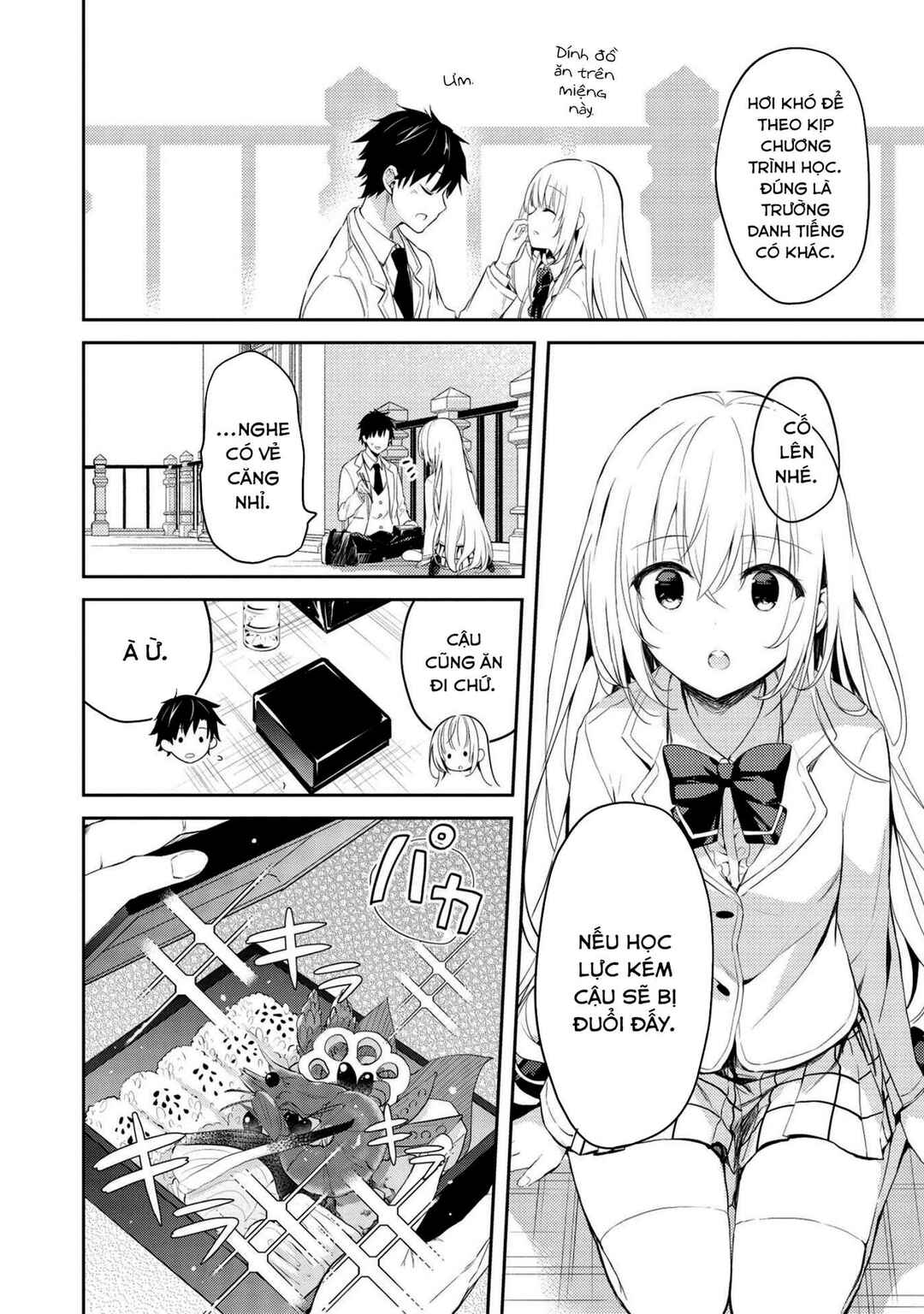 Saijo no Osewa - Takane no Hana-darake na Meimonkou de, Gakuin Ichi no Ojousama (Seikatsu Nouryoku Kaimu) wo Kagenagara Osewa Suru koto ni narimashita Chapter 4 - Page 5