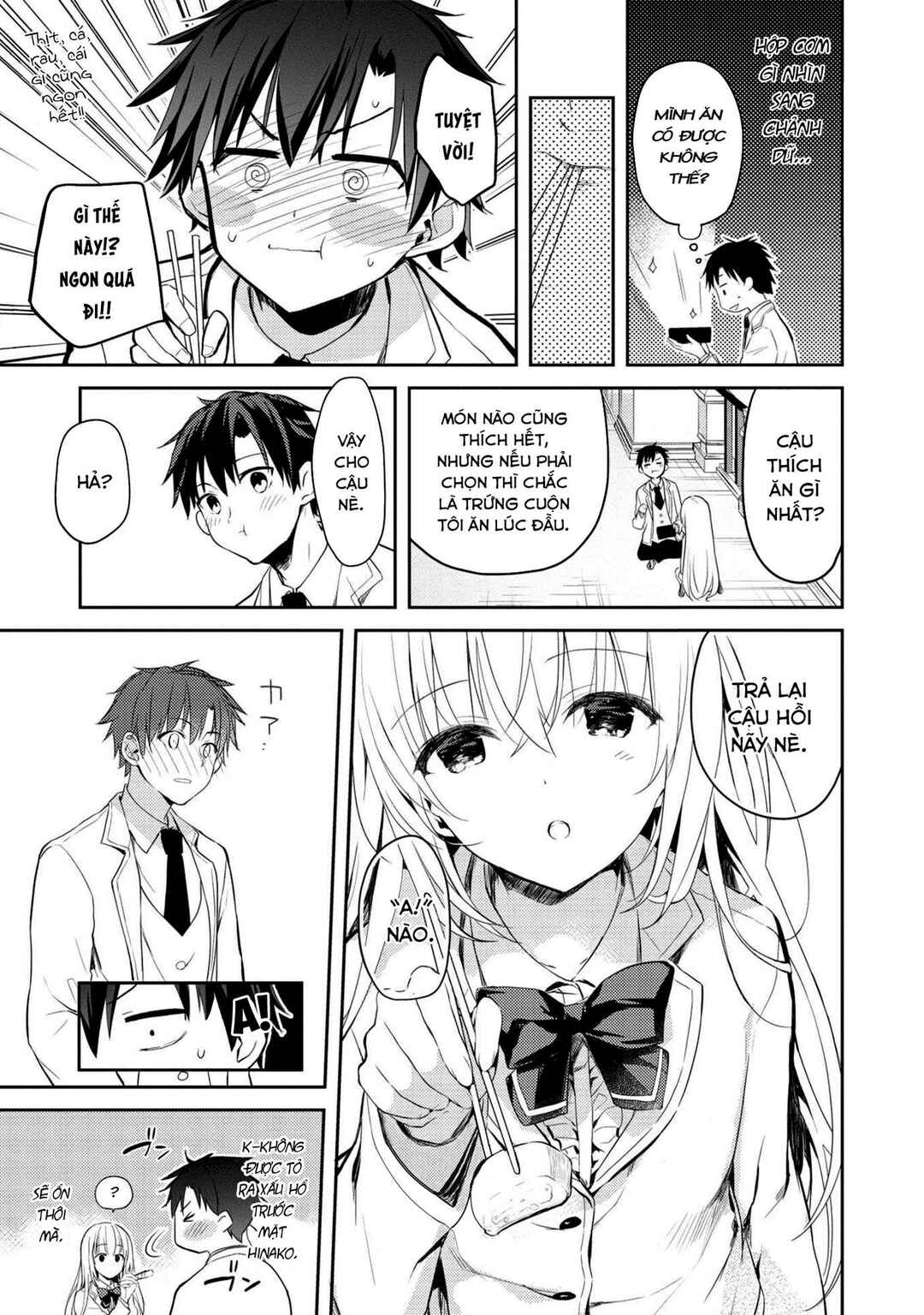 Saijo no Osewa - Takane no Hana-darake na Meimonkou de, Gakuin Ichi no Ojousama (Seikatsu Nouryoku Kaimu) wo Kagenagara Osewa Suru koto ni narimashita Chapter 4 - Page 6